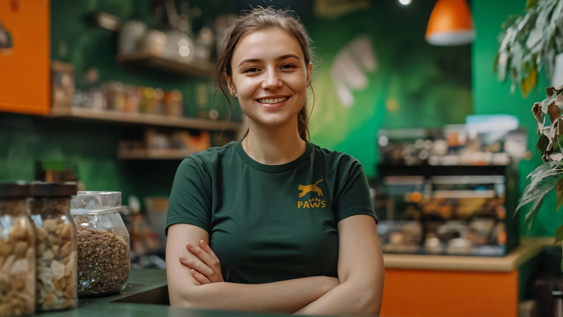 Фирменный стиль Зоомагазин PAWS — Изображение №10 — Брендинг на Dprofile