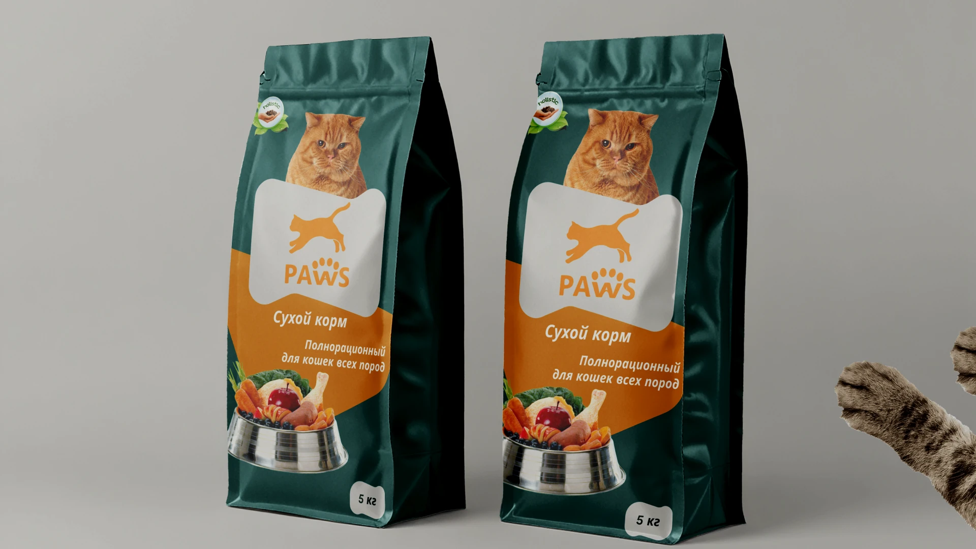 Фирменный стиль Зоомагазин PAWS — Изображение №5 — Брендинг на Dprofile