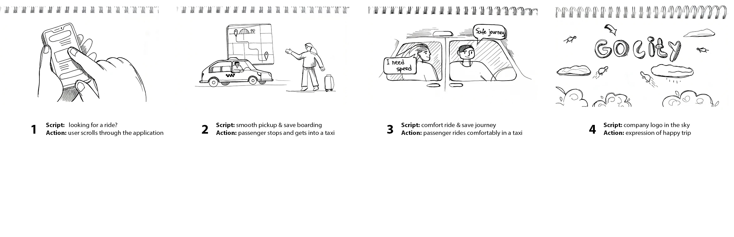 GoCity - explainer video — Изображение №2 — Иллюстрация, Анимация на Dprofile