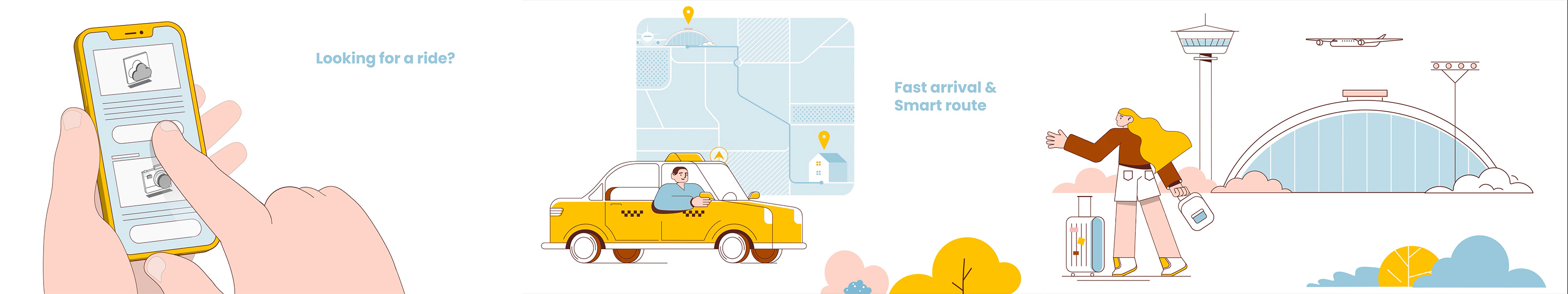 GoCity - explainer video — Изображение №3 — Иллюстрация, Анимация на Dprofile