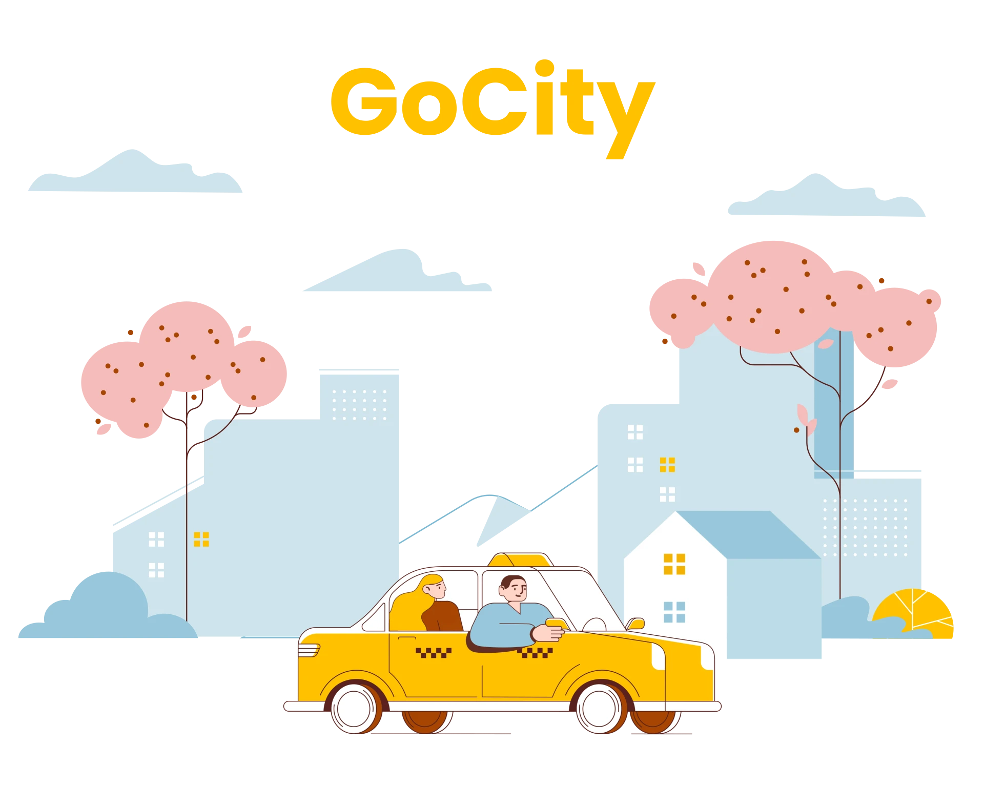 GoCity - explainer video — Изображение №1 — Иллюстрация, Анимация на Dprofile