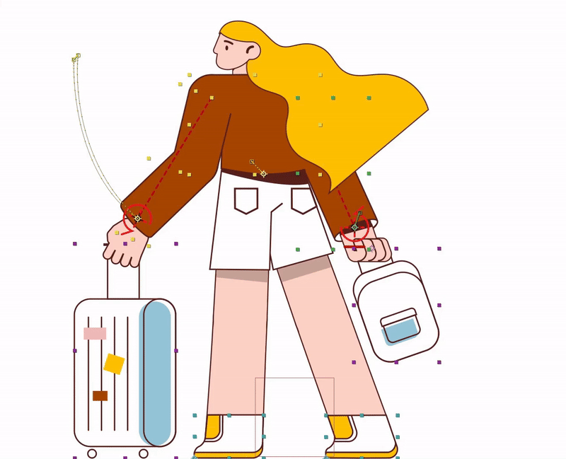 GoCity - explainer video — Изображение №8 — Иллюстрация, Анимация на Dprofile