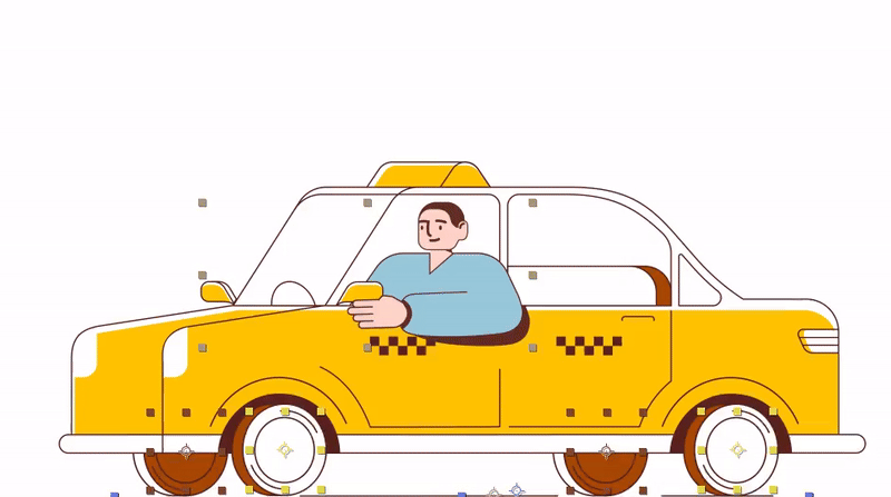 GoCity - explainer video — Изображение №7 — Иллюстрация, Анимация на Dprofile