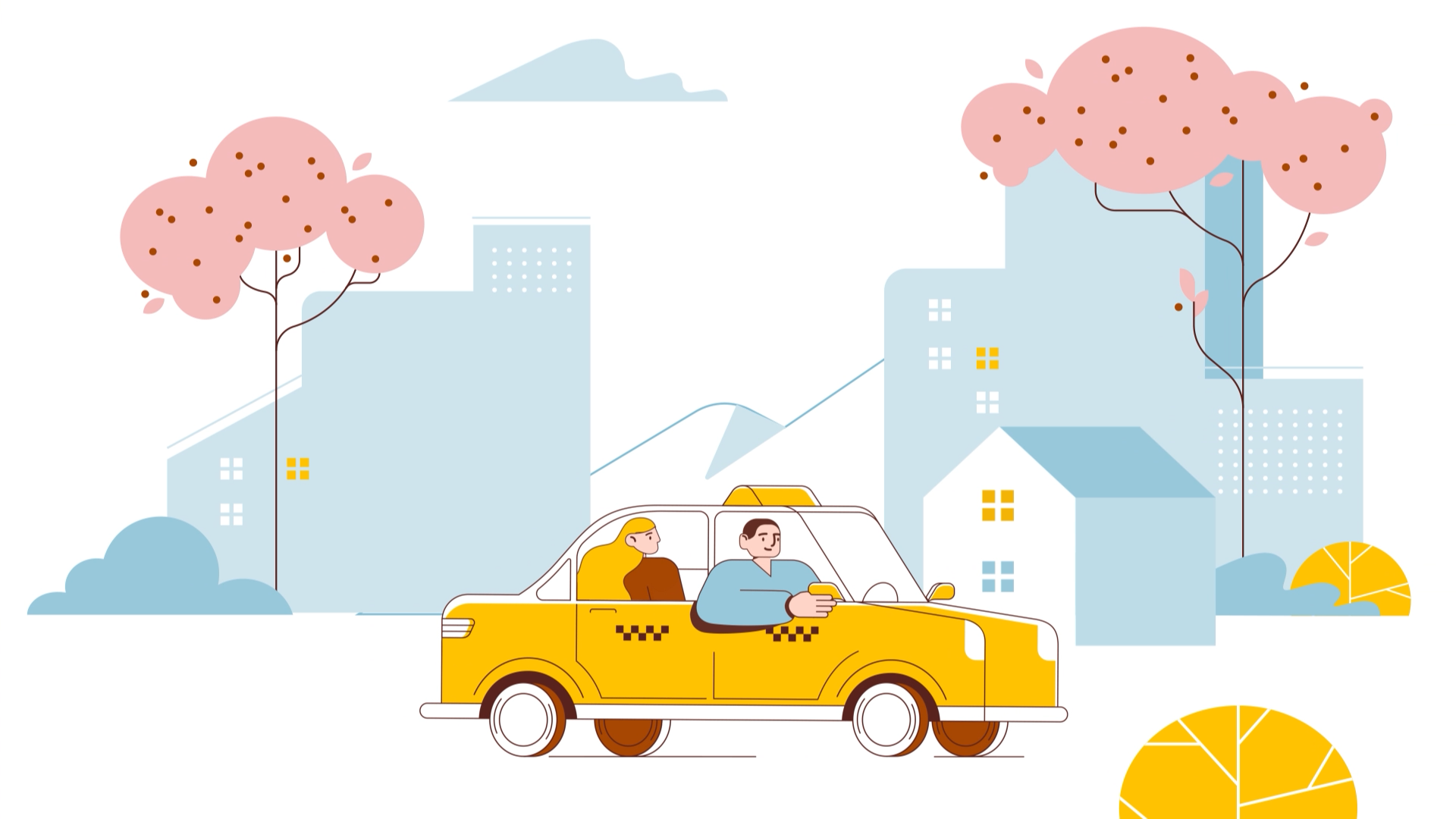 GoCity - explainer video — Изображение №5 — Иллюстрация, Анимация на Dprofile