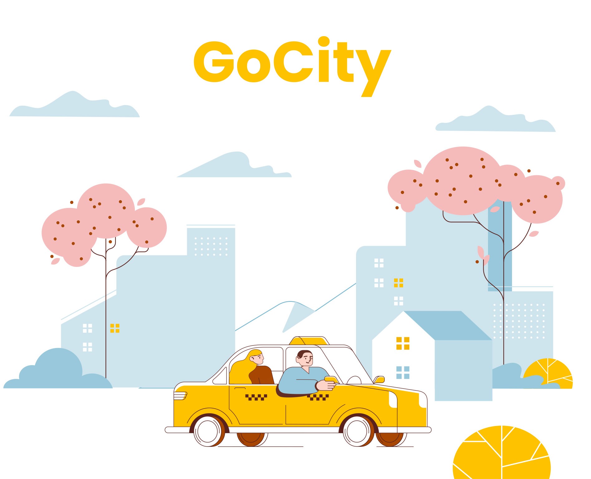 GoCity - explainer video — Иллюстрация, Анимация на Dprofile