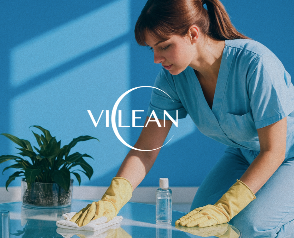 VICLEAN — Брендинг, Иллюстрация на Dprofile