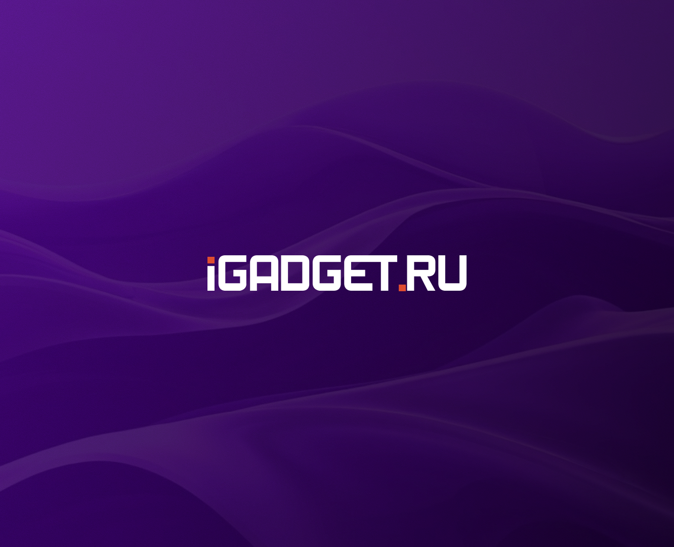 iGadget — Брендинг на Dprofile