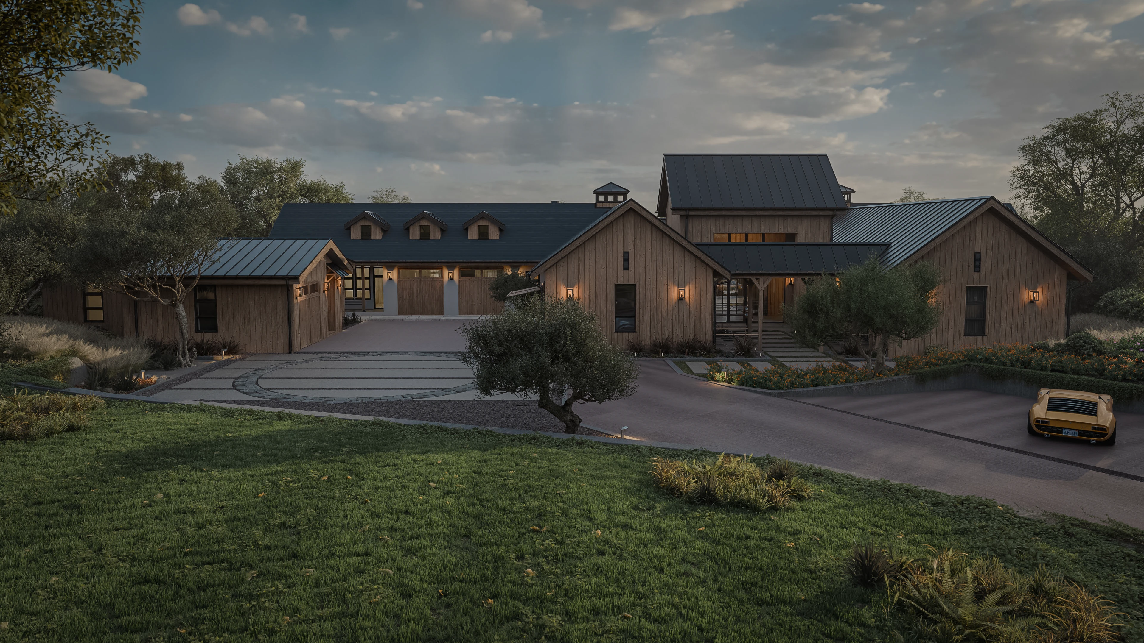 THE RANCH HOUSE — Изображение №2 — 3D, Архитектура на Dprofile