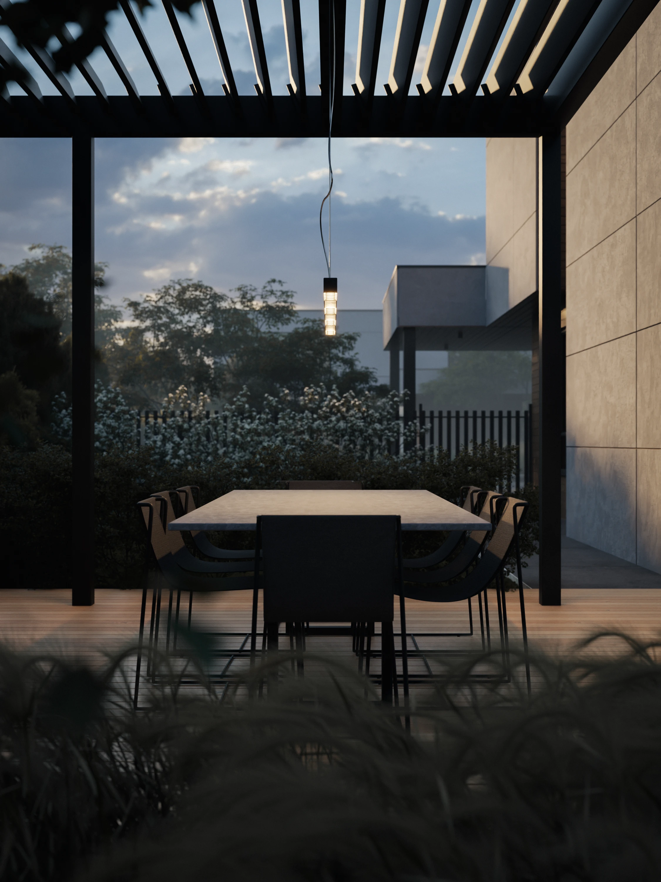 Novogorsk modern house — Изображение №10 — 3D, Архитектура на Dprofile