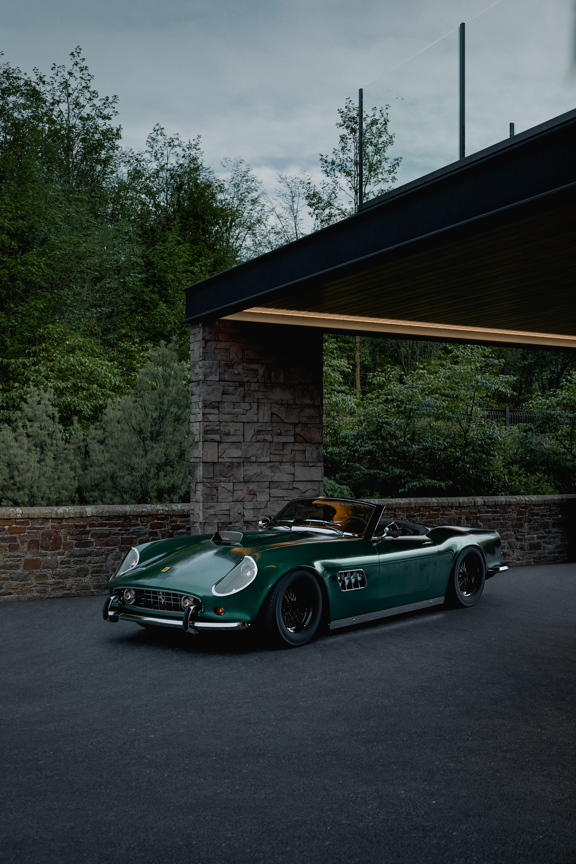 The Cliff House — Изображение №8 — 3D, Архитектура на Dprofile