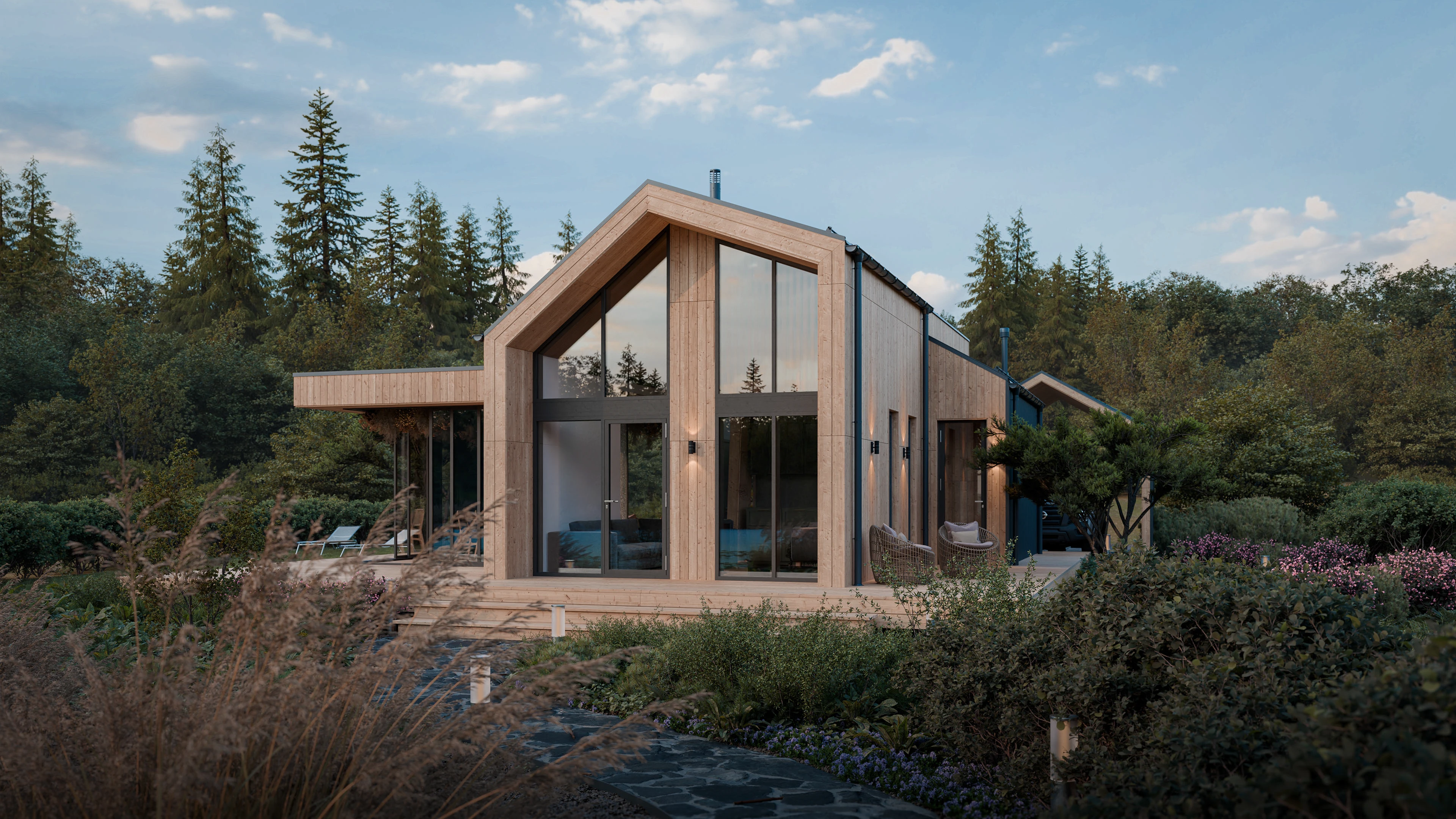 Lakeside Cabin Retreat — Изображение №2 — 3D, Архитектура на Dprofile