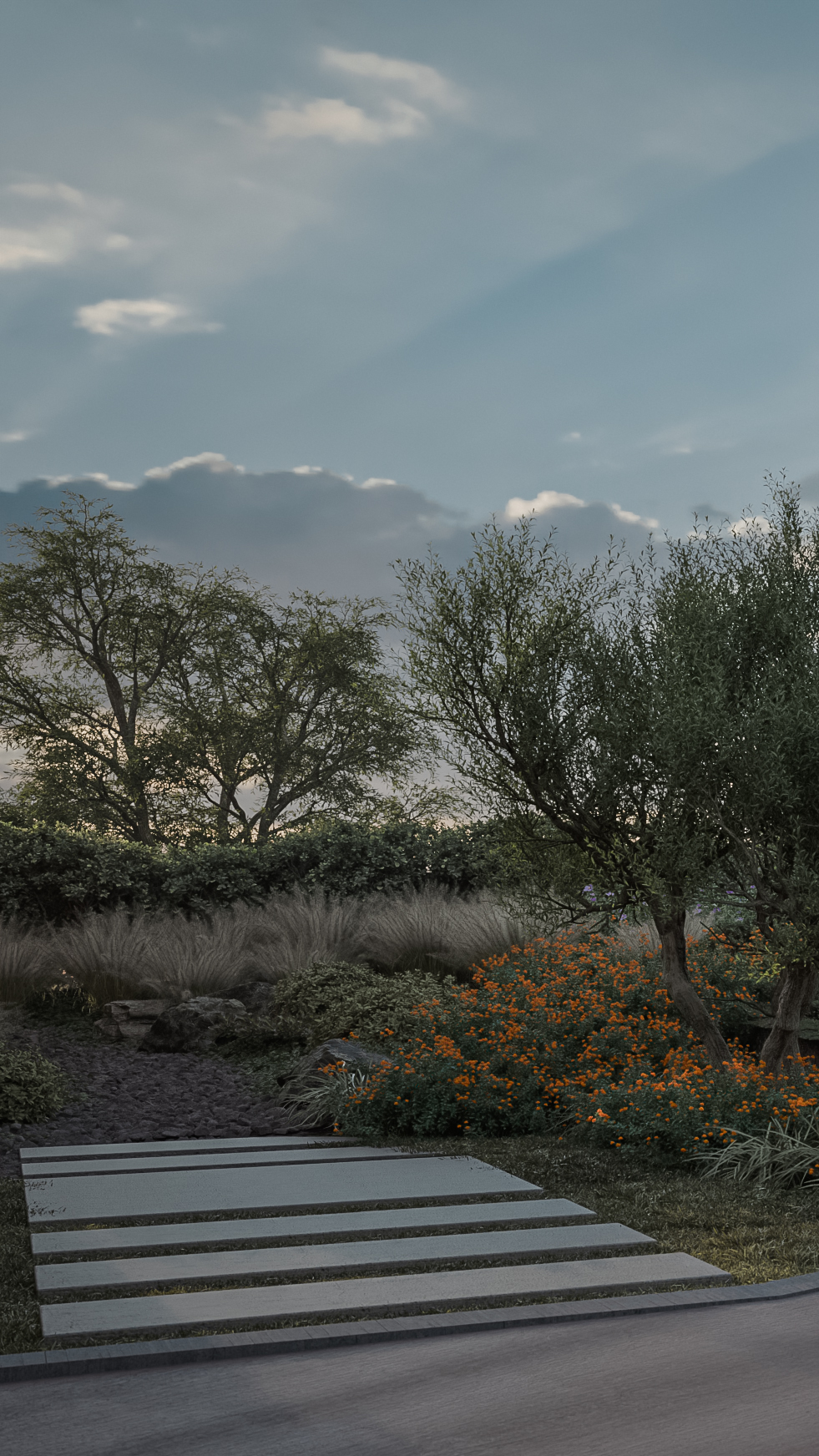 THE RANCH HOUSE — Изображение №5 — 3D, Архитектура на Dprofile