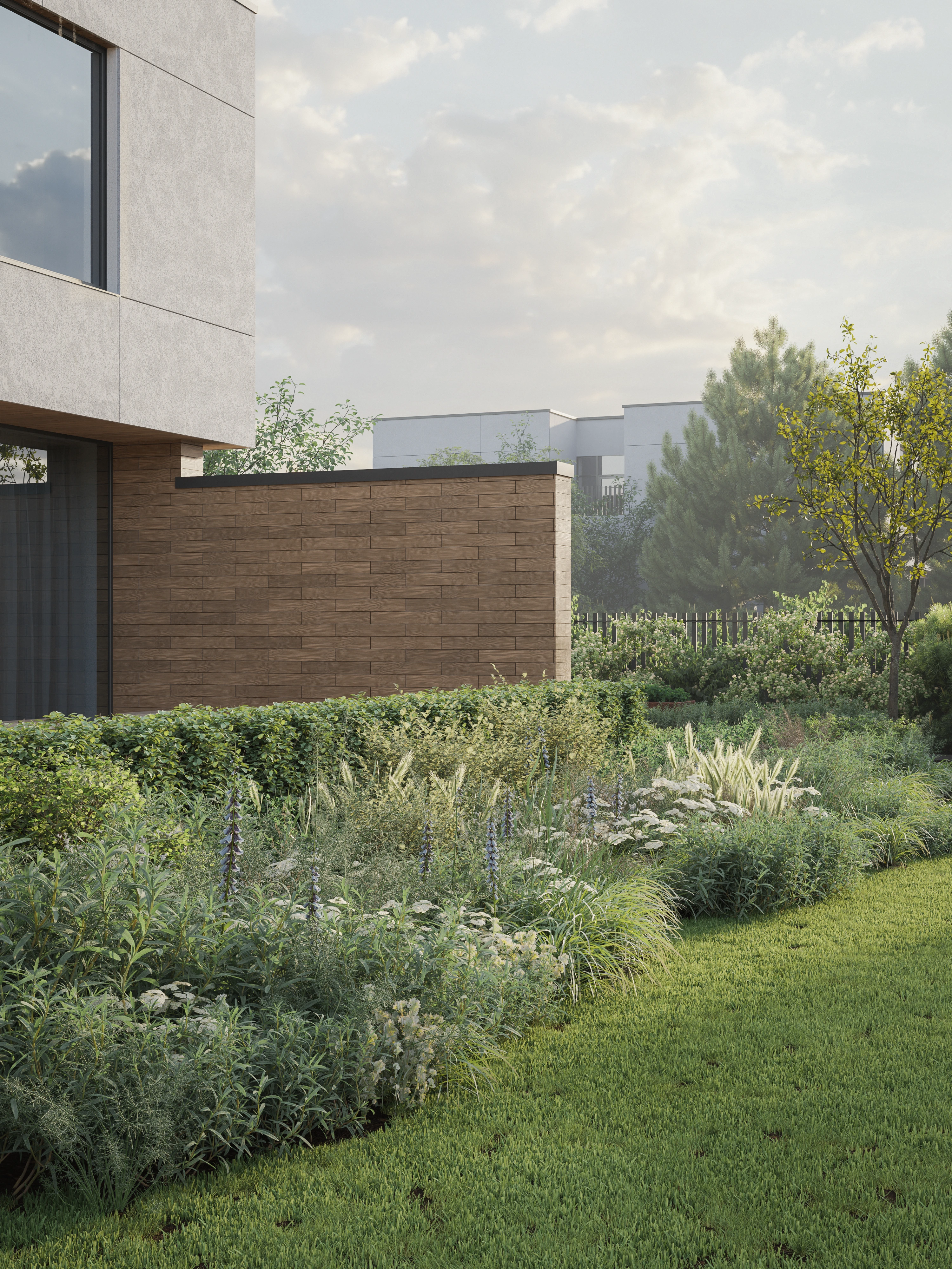 Novogorsk modern house — Изображение №3 — 3D, Архитектура на Dprofile