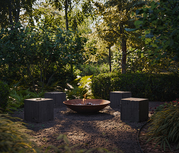 "SNEGIRI HOUSE" cottage landscape visualization — Изображение №21 — 3D, Архитектура на Dprofile