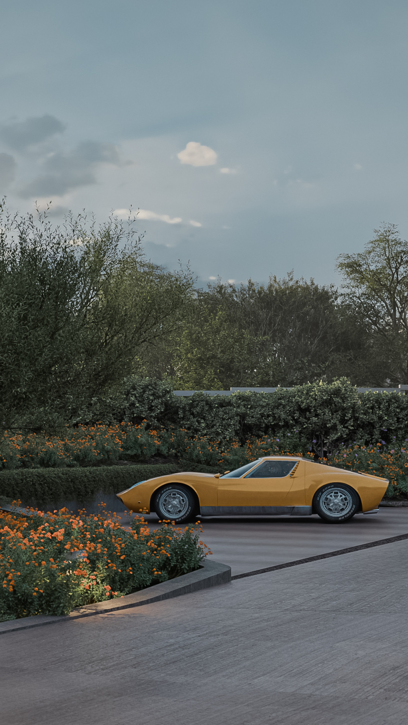 THE RANCH HOUSE — Изображение №4 — 3D, Архитектура на Dprofile