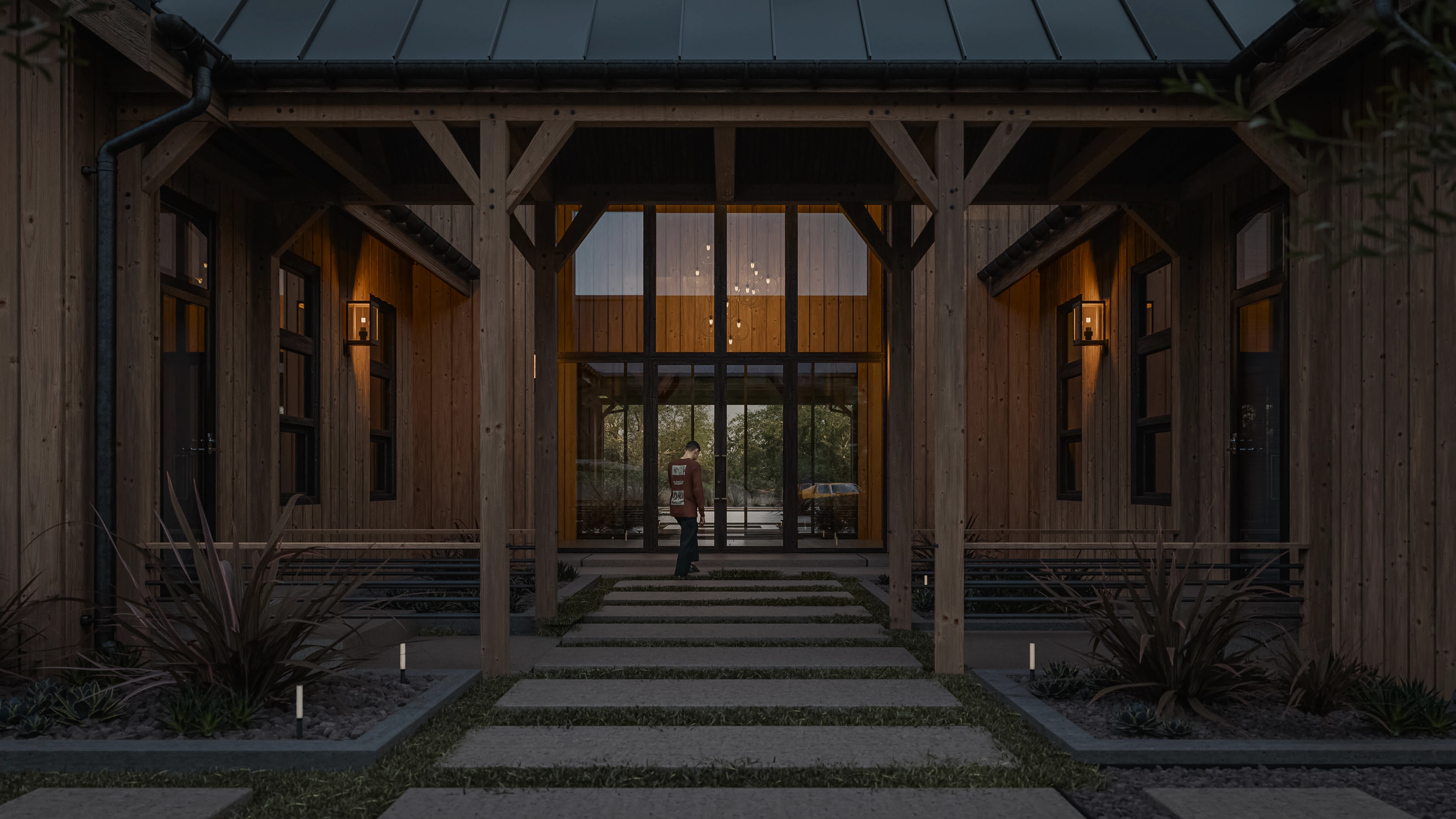 THE RANCH HOUSE — Изображение №6 — 3D, Архитектура на Dprofile