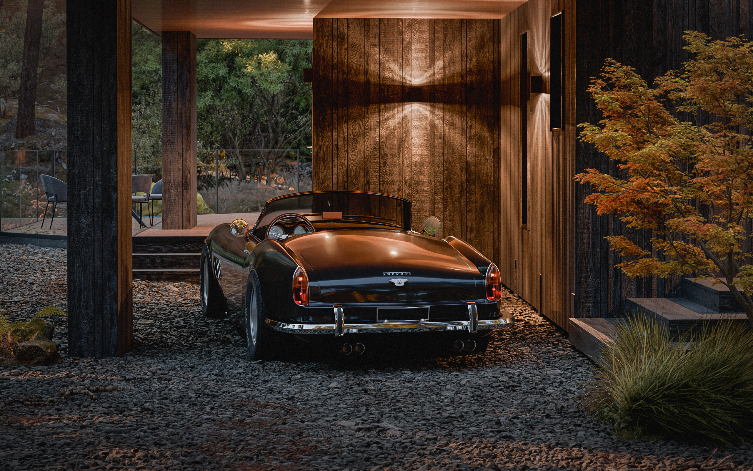 House Beneath the Canopy — Изображение №15 — 3D, Архитектура на Dprofile
