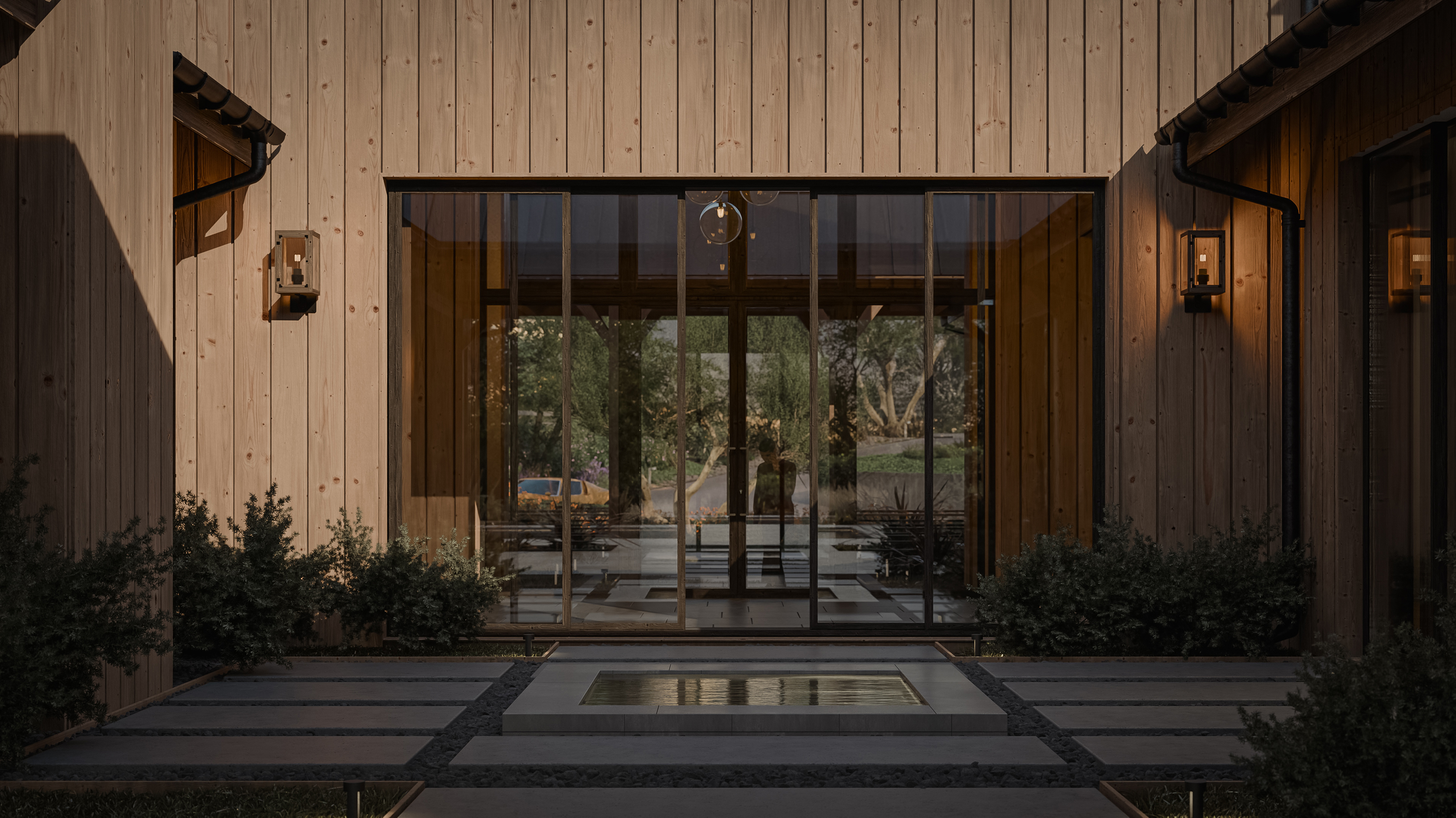 THE RANCH HOUSE — Изображение №10 — 3D, Архитектура на Dprofile