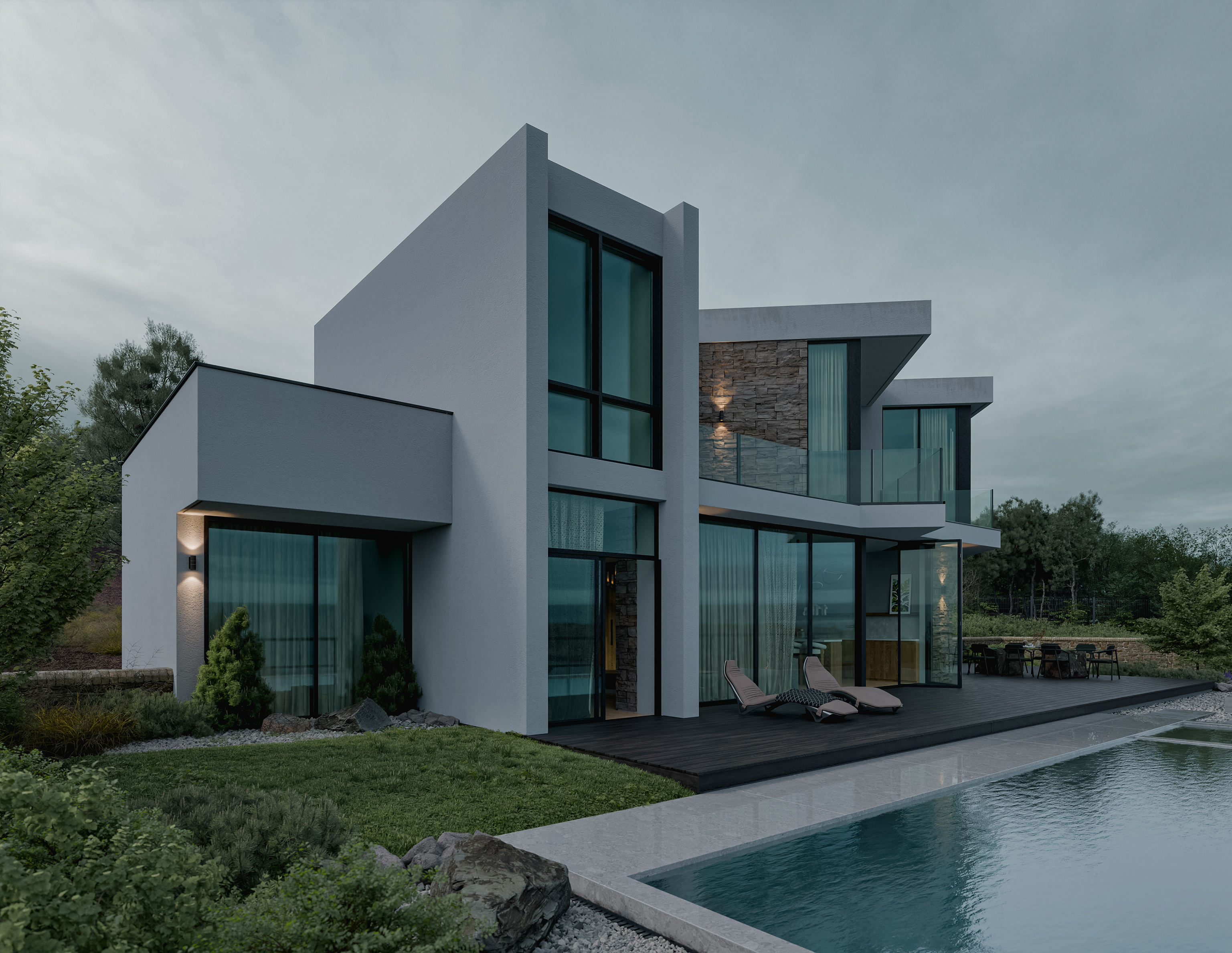 The Cliff House — Изображение №5 — 3D, Архитектура на Dprofile