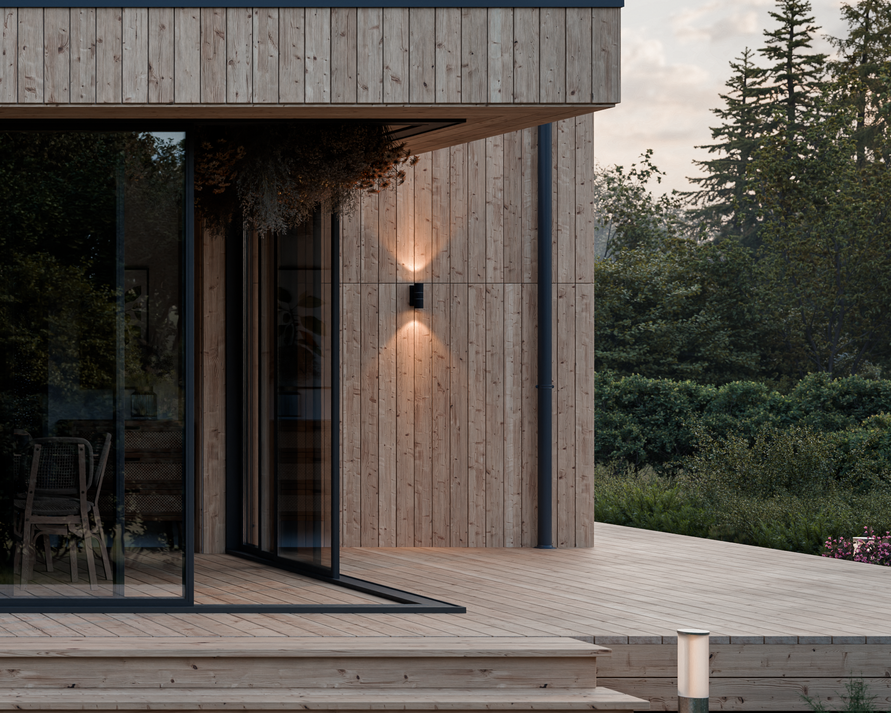 Lakeside Cabin Retreat — Изображение №8 — 3D, Архитектура на Dprofile