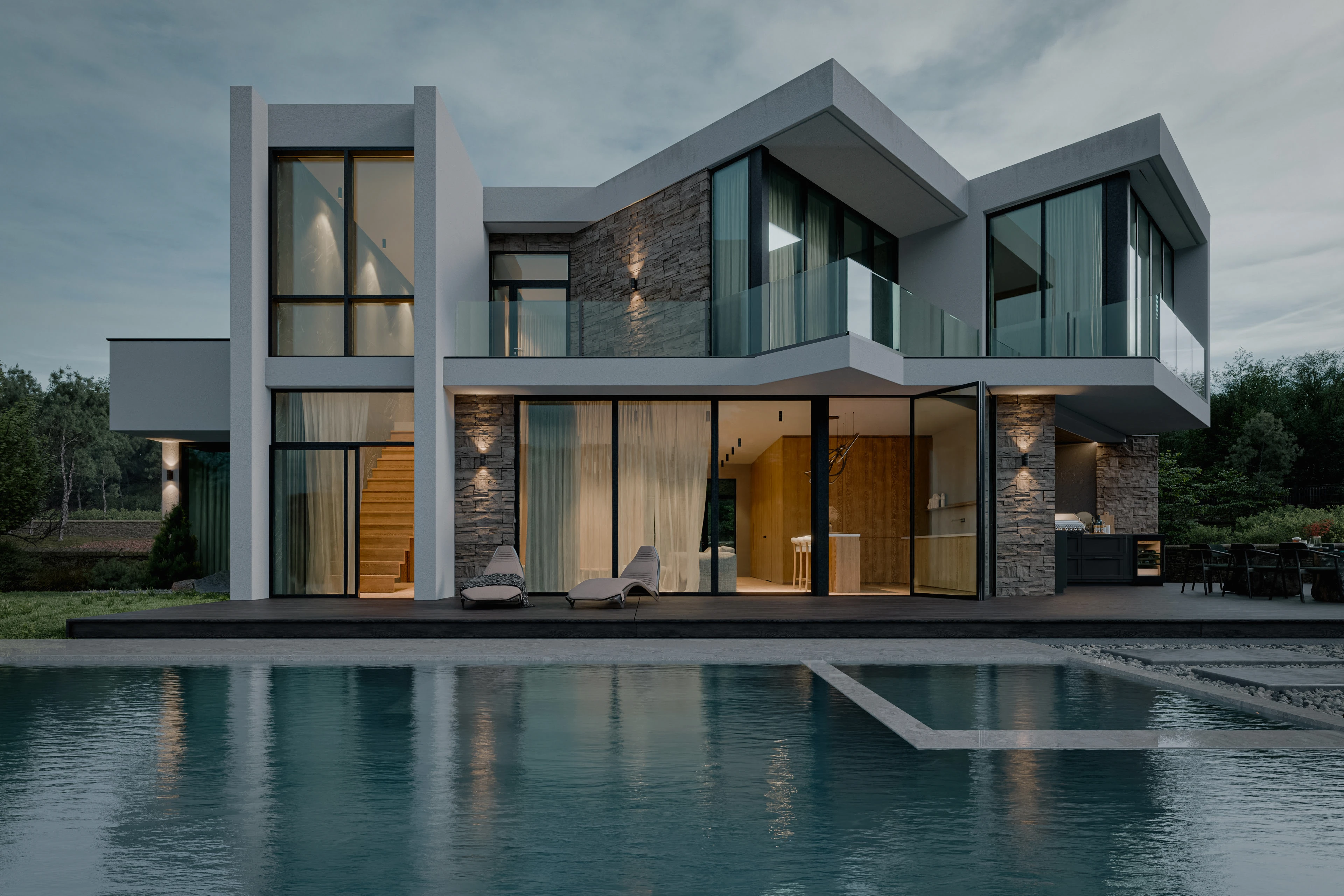 The Cliff House — Изображение №2 — 3D, Архитектура на Dprofile