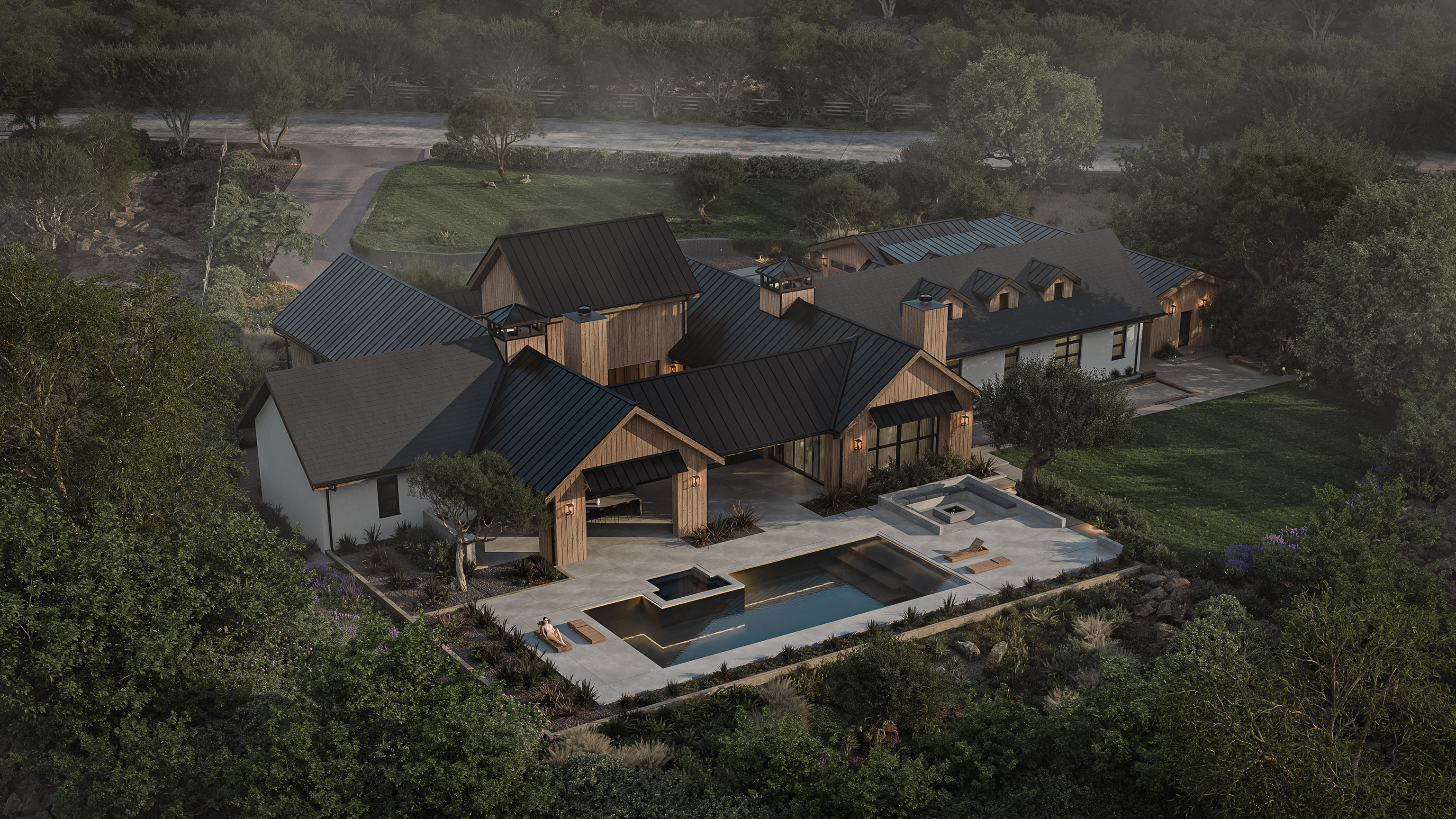THE RANCH HOUSE — Изображение №16 — 3D, Архитектура на Dprofile