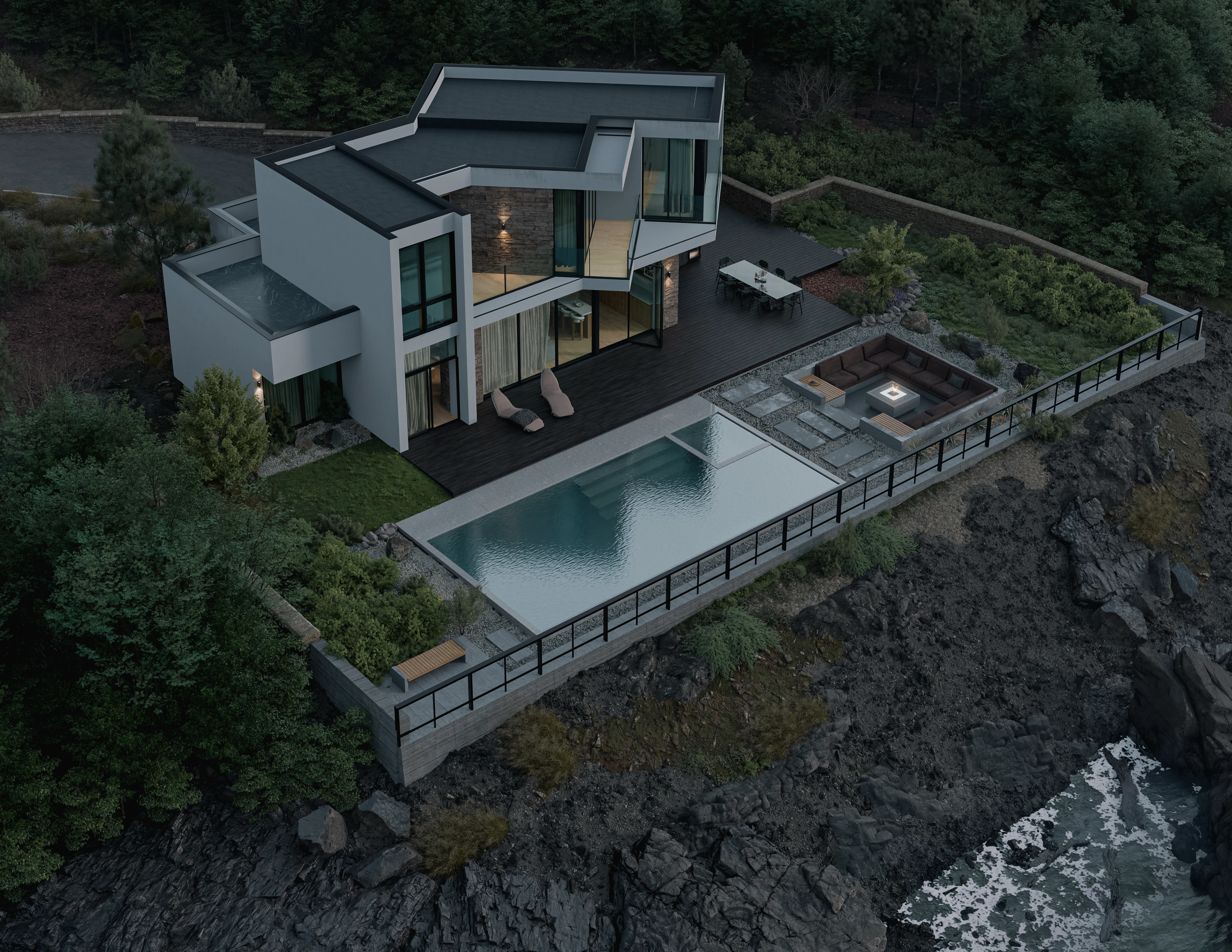 The Cliff House — Изображение №13 — 3D, Архитектура на Dprofile