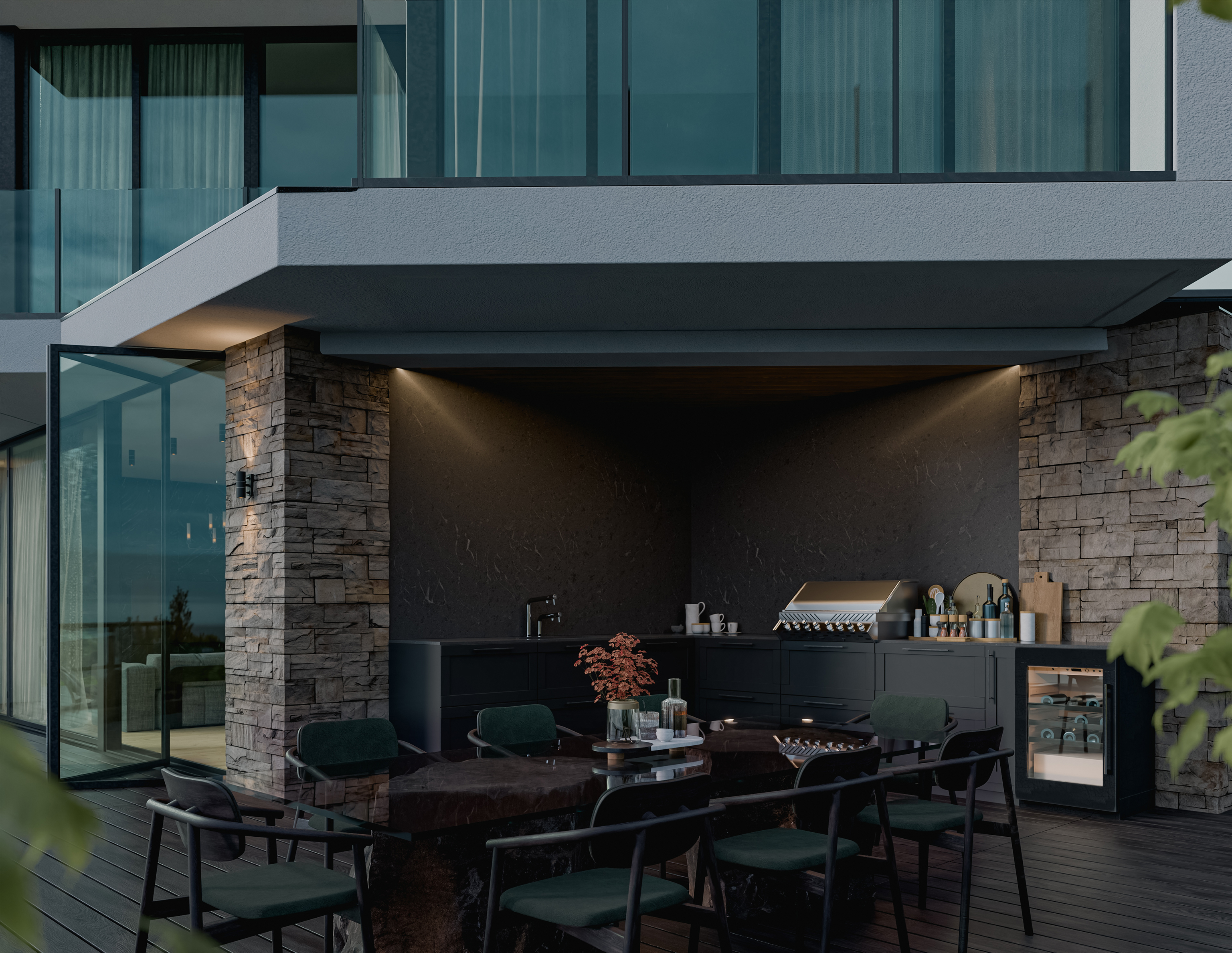 The Cliff House — Изображение №4 — 3D, Архитектура на Dprofile