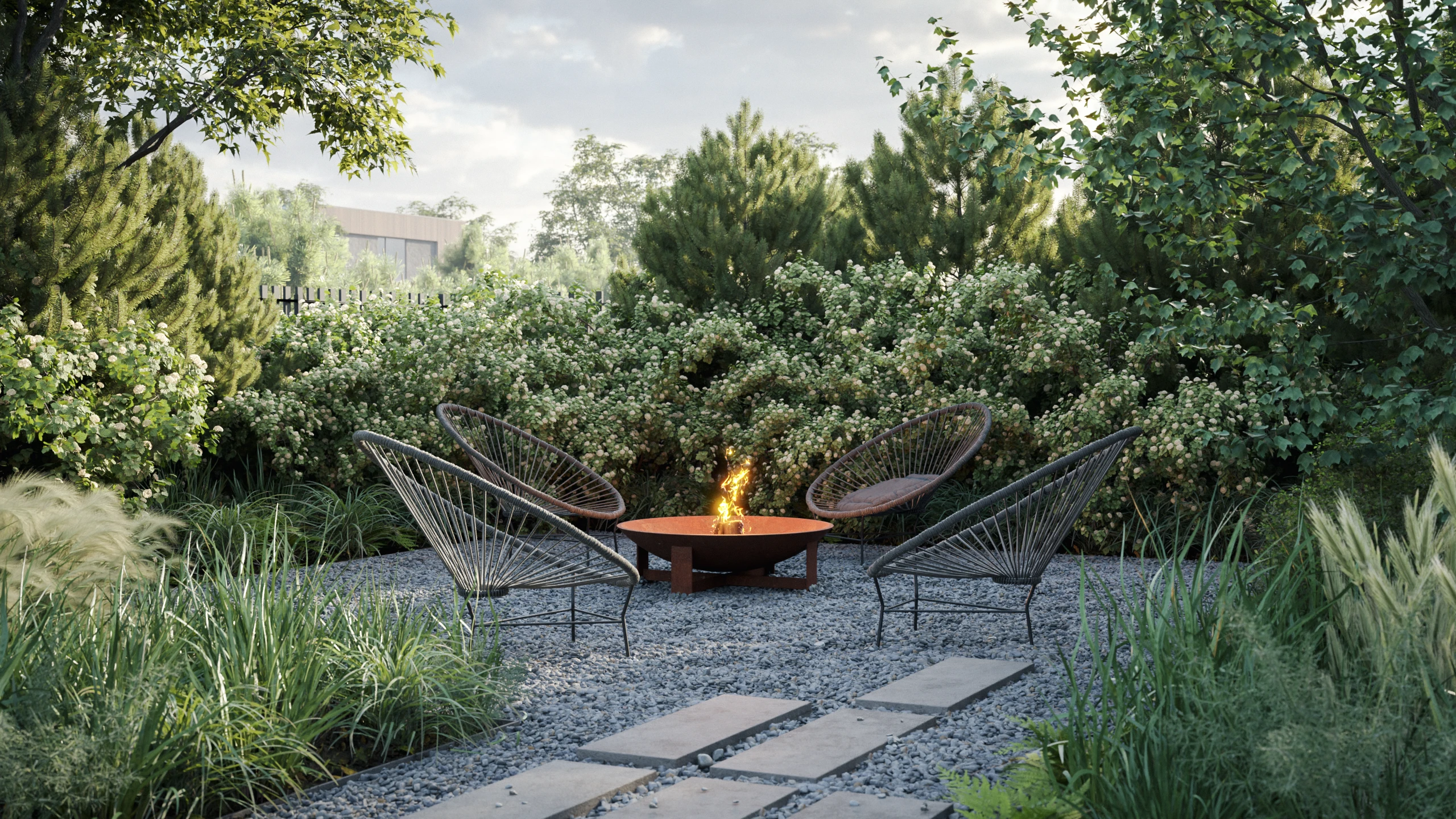 Novogorsk modern house — Изображение №6 — 3D, Архитектура на Dprofile