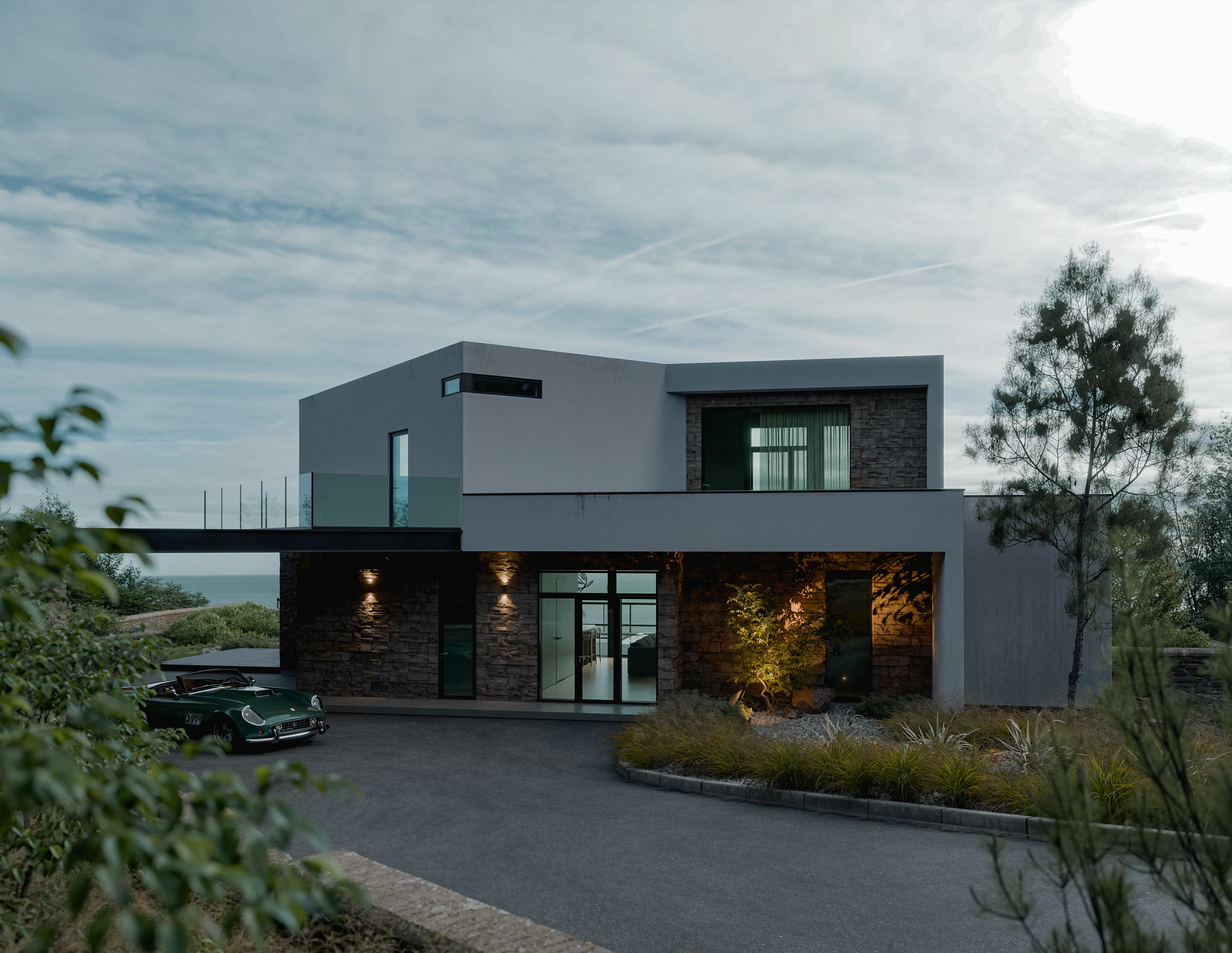 The Cliff House — Изображение №6 — 3D, Архитектура на Dprofile