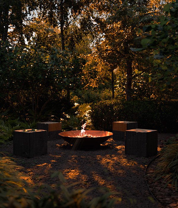 "SNEGIRI HOUSE" cottage landscape visualization — Изображение №20 — 3D, Архитектура на Dprofile