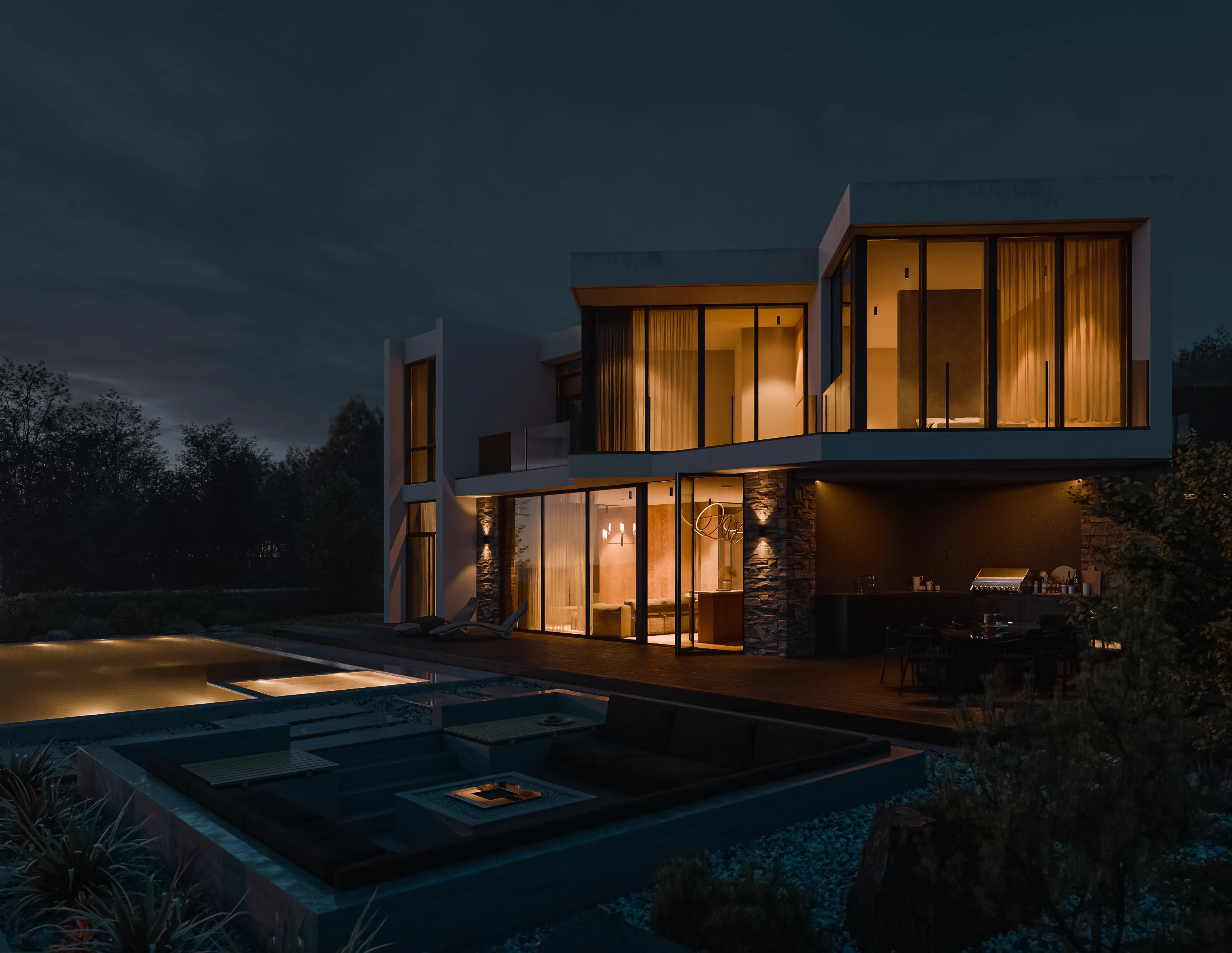 The Cliff House — Изображение №12 — 3D, Архитектура на Dprofile