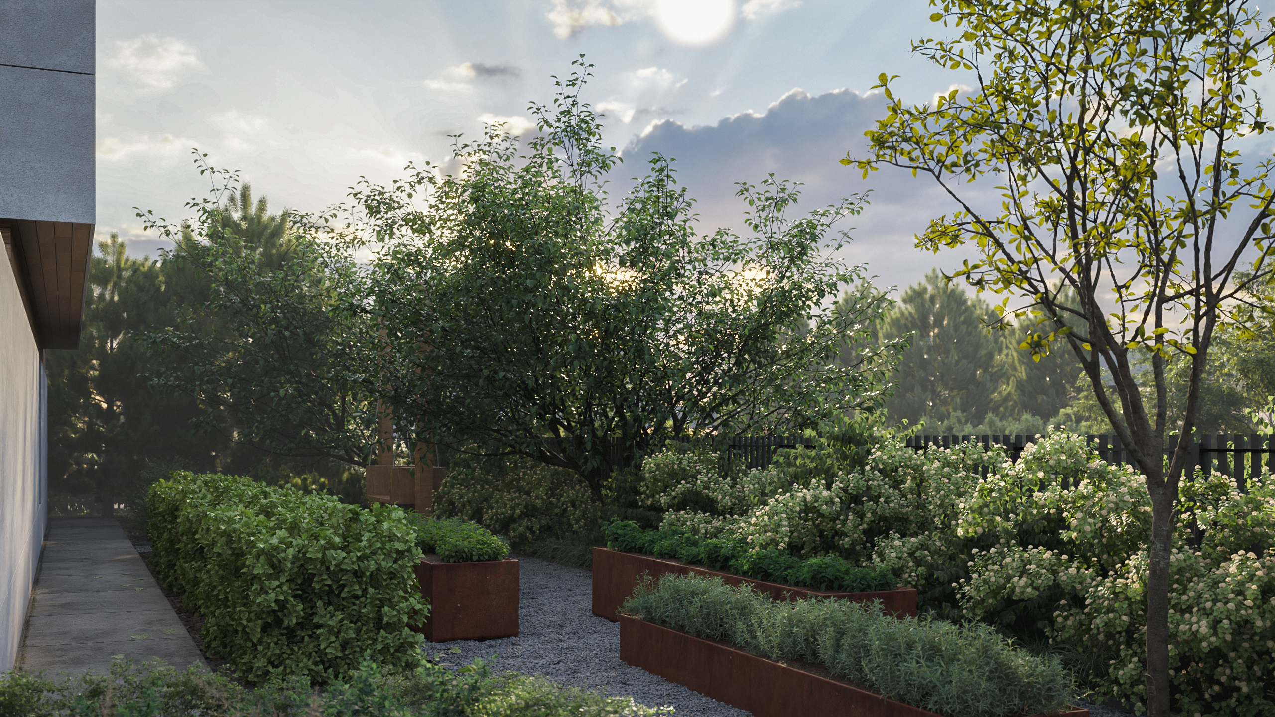 Novogorsk modern house — Изображение №4 — 3D, Архитектура на Dprofile