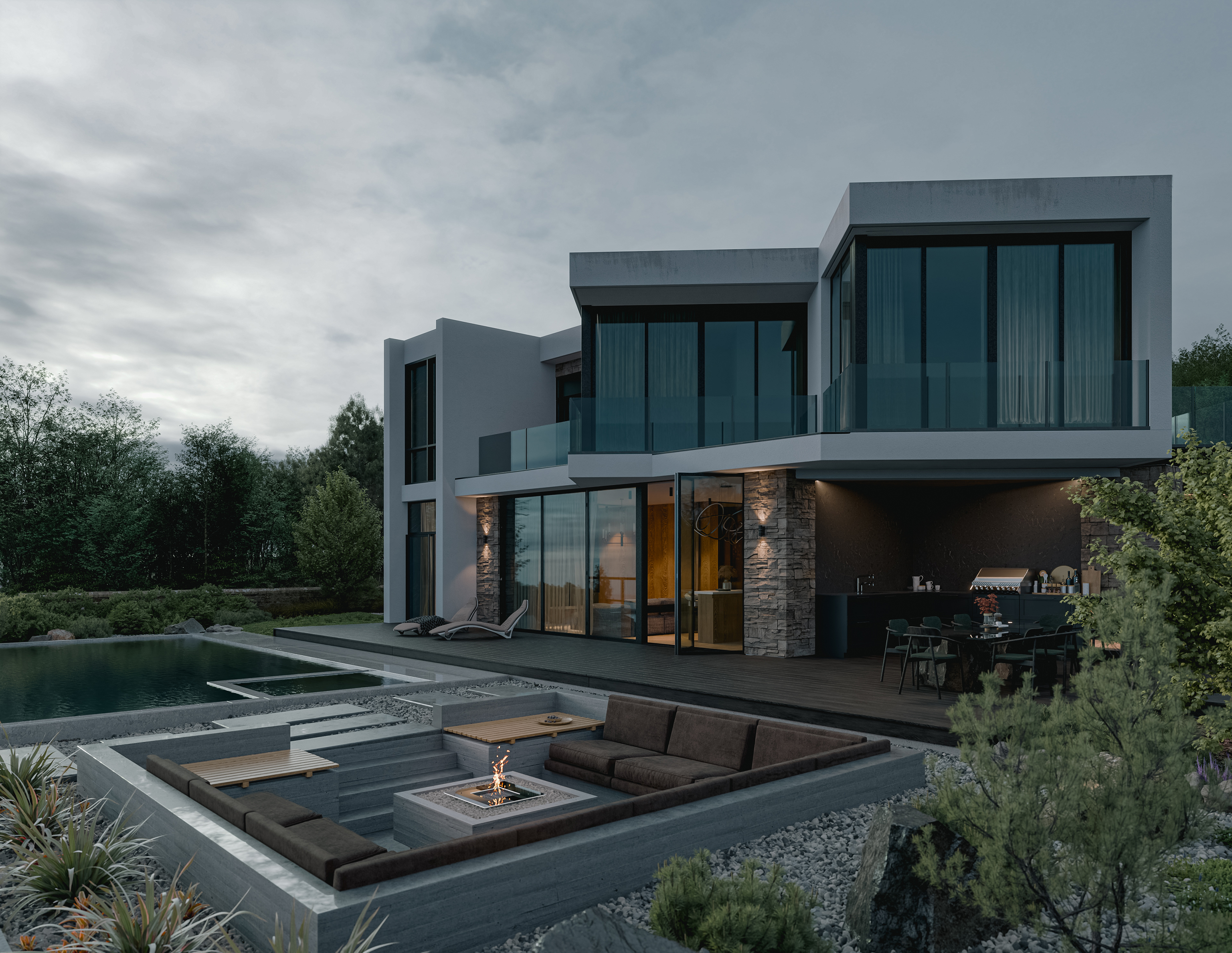 The Cliff House — Изображение №3 — 3D, Архитектура на Dprofile