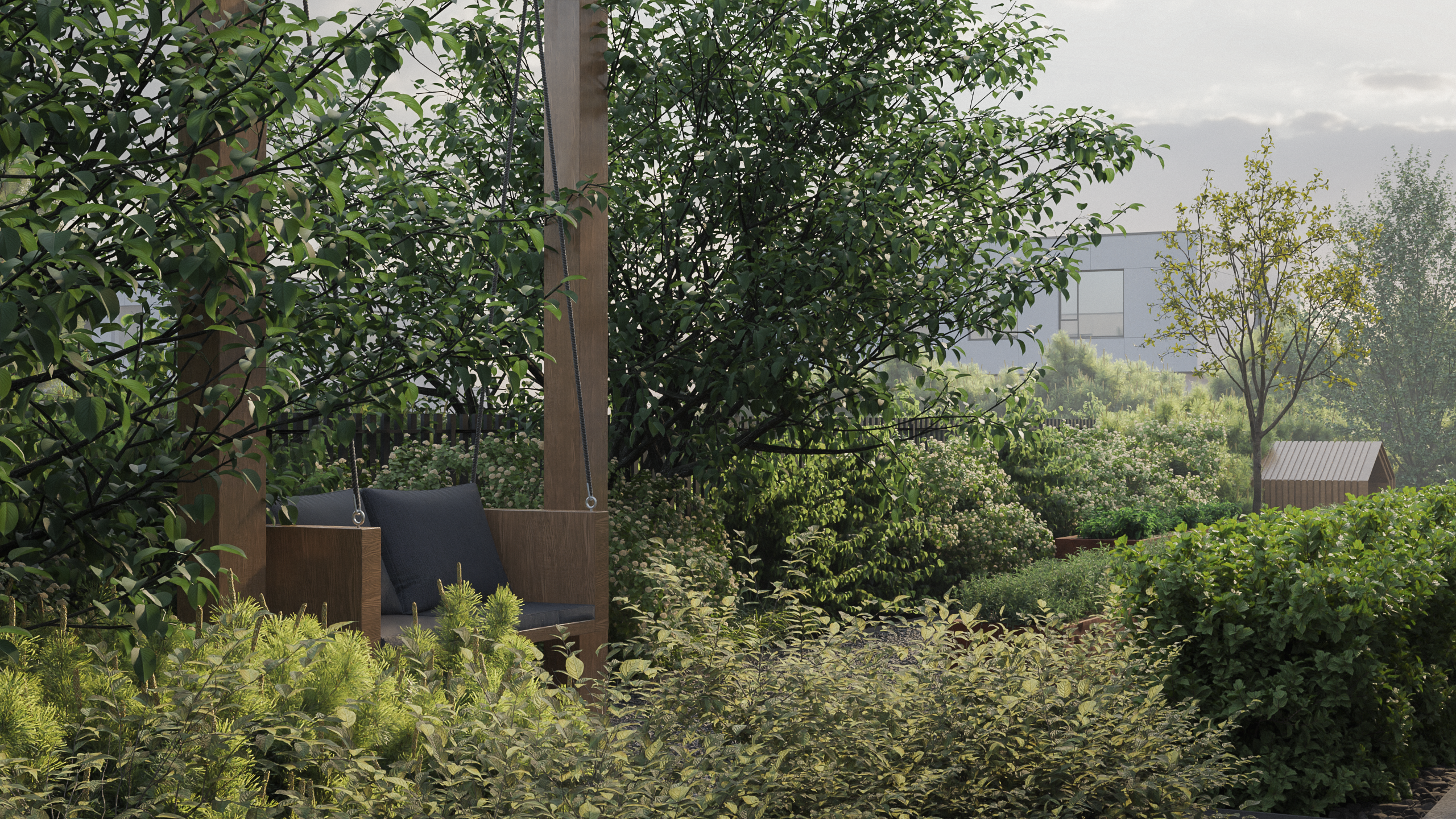 Novogorsk modern house — Изображение №5 — 3D, Архитектура на Dprofile