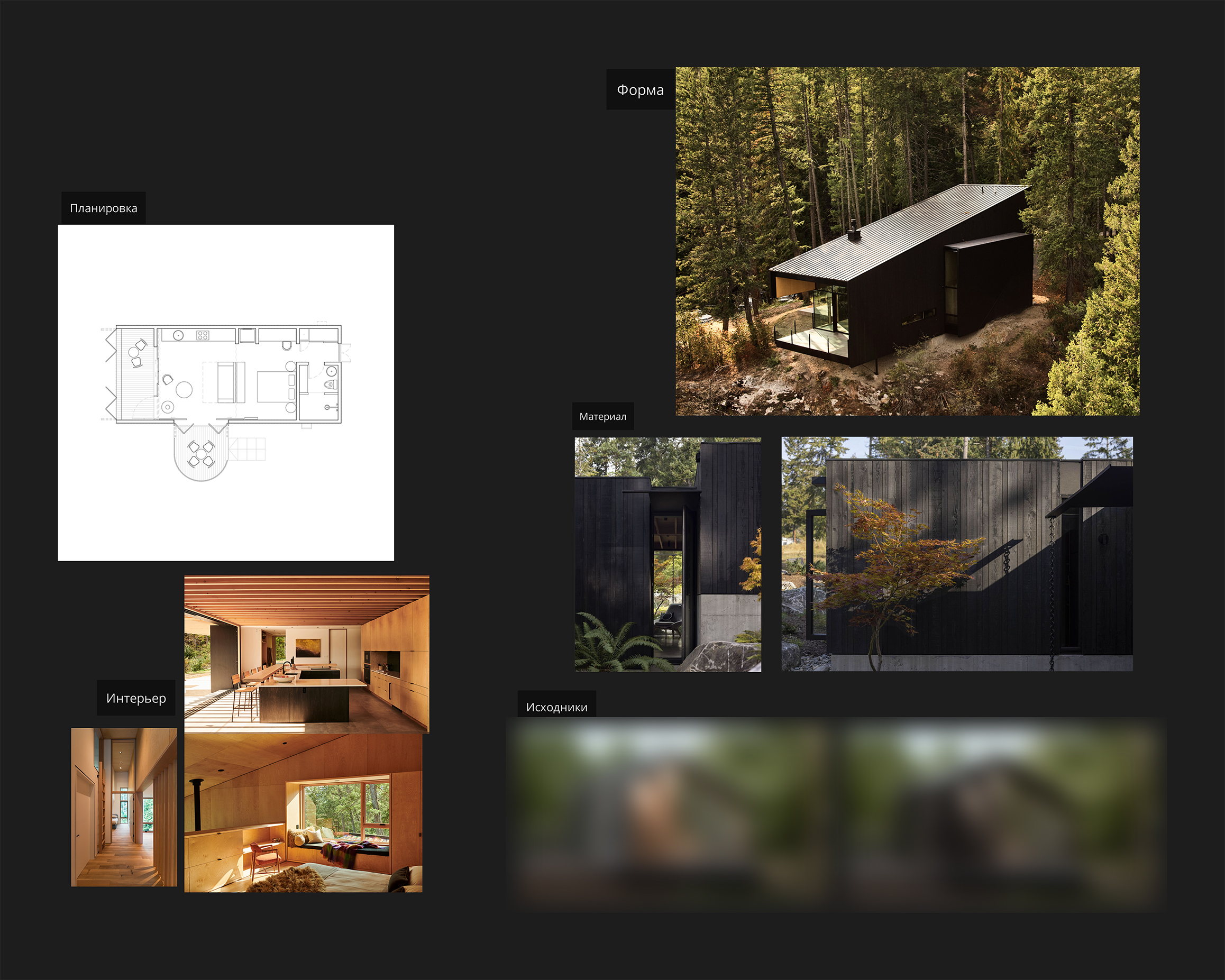 House Beneath the Canopy — Изображение №2 — 3D, Архитектура на Dprofile