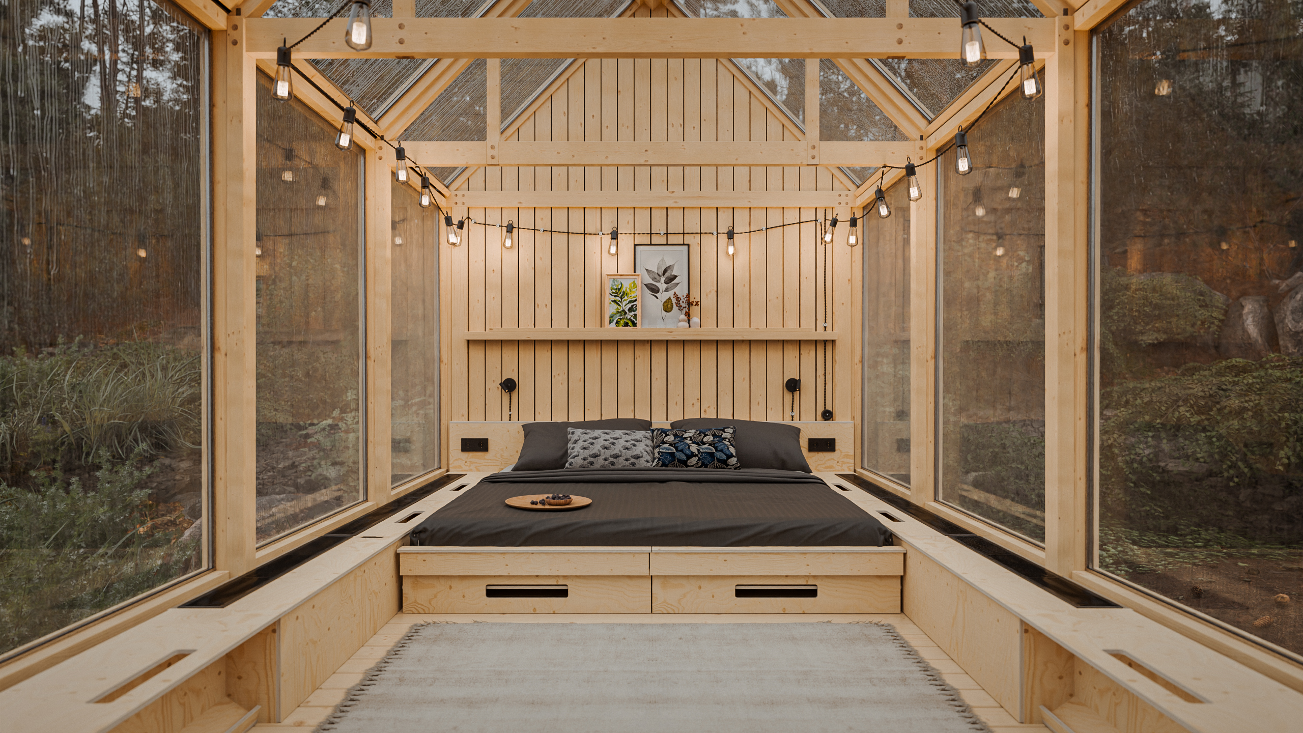 Attefallshus visualization remaster — Изображение №8 — 3D, Архитектура на Dprofile