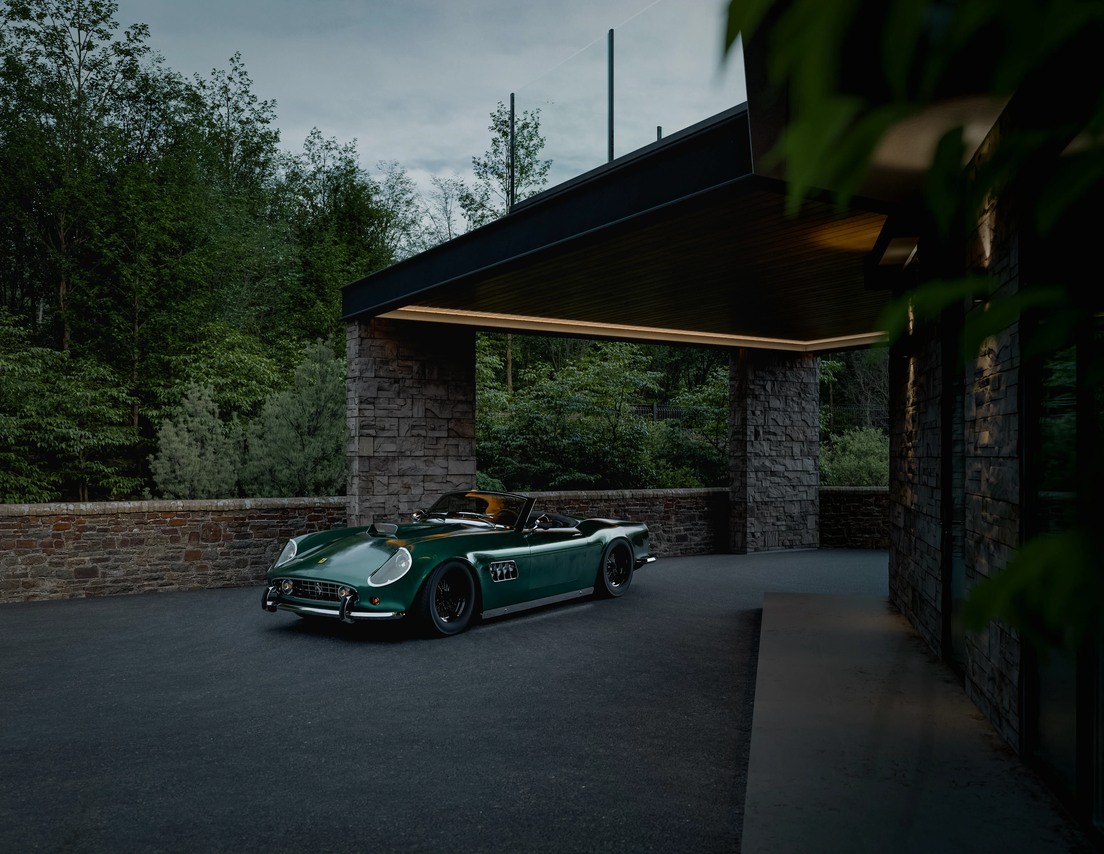 The Cliff House — Изображение №10 — 3D, Архитектура на Dprofile