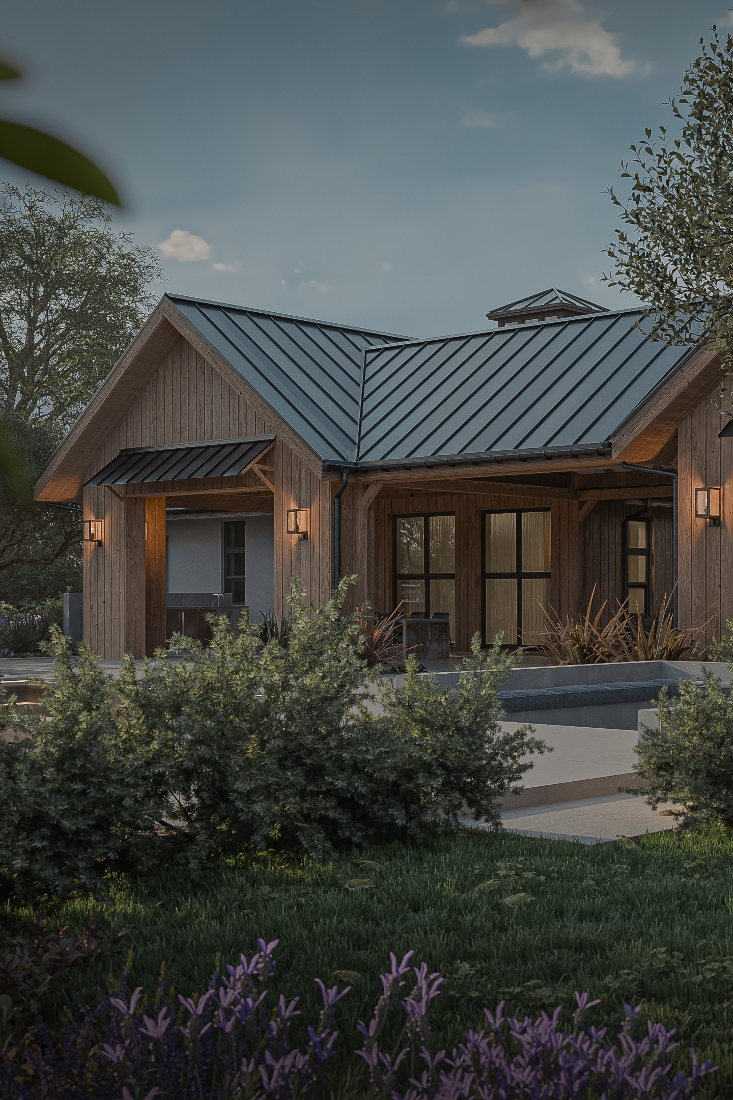 THE RANCH HOUSE — Изображение №14 — 3D, Архитектура на Dprofile