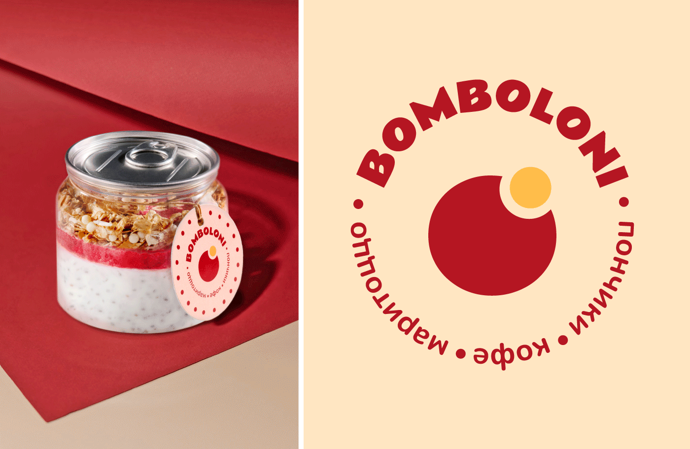 BOMBOLONI café-pastry — Изображение №8 — Брендинг на Dprofile