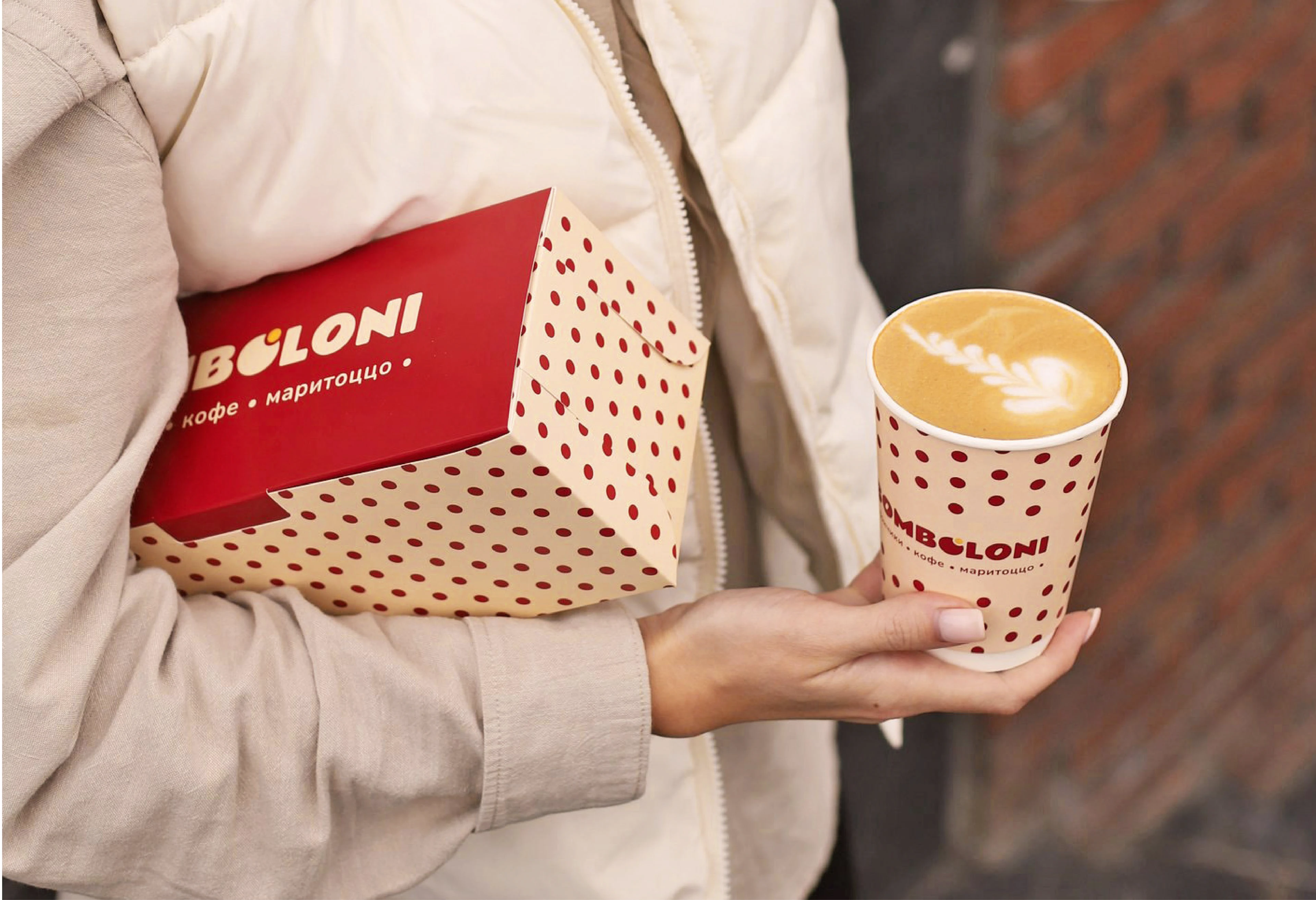 BOMBOLONI café-pastry — Изображение №7 — Брендинг на Dprofile