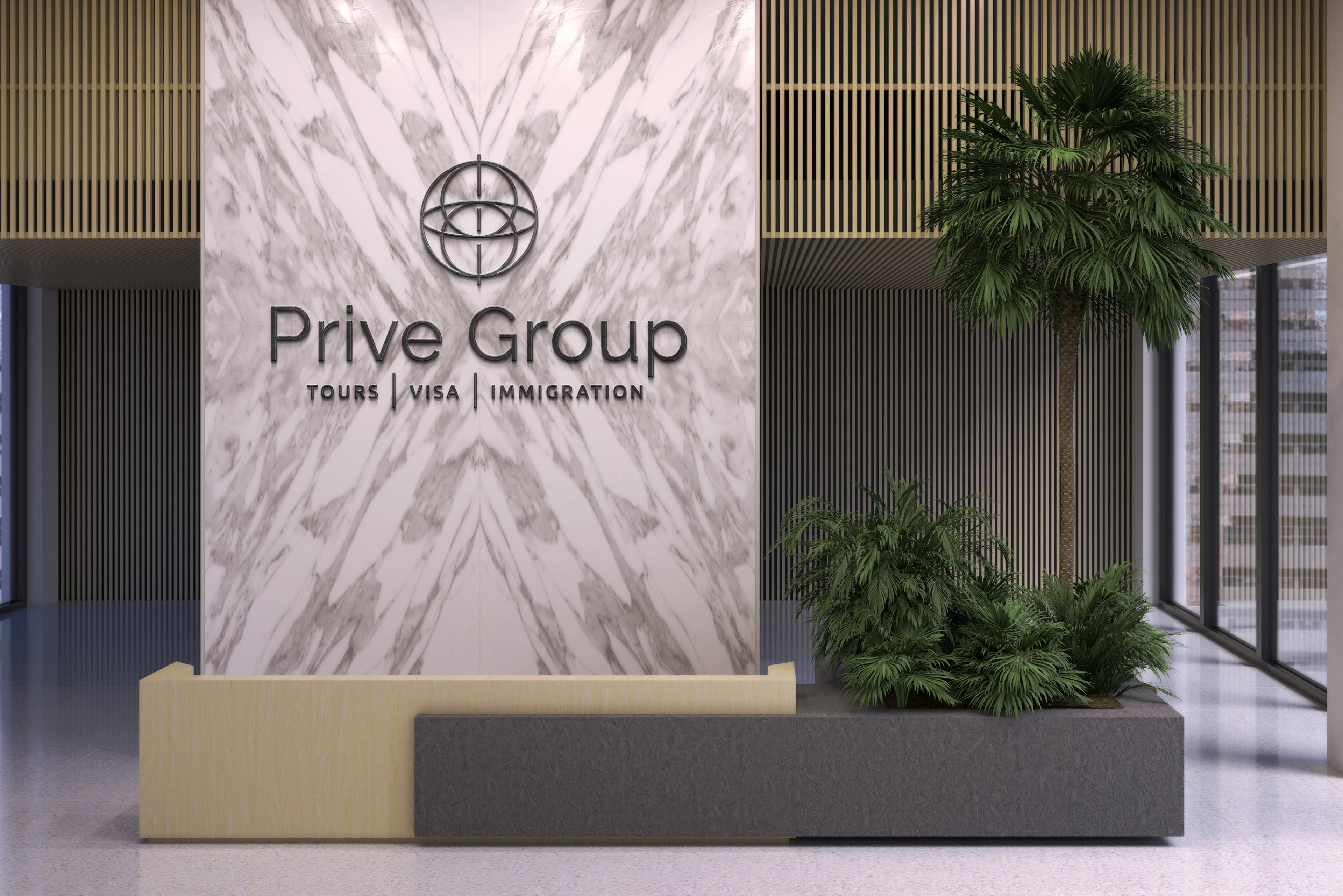 Prive Group | Премиальный сервис без границ — Изображение №4 — Брендинг на Dprofile