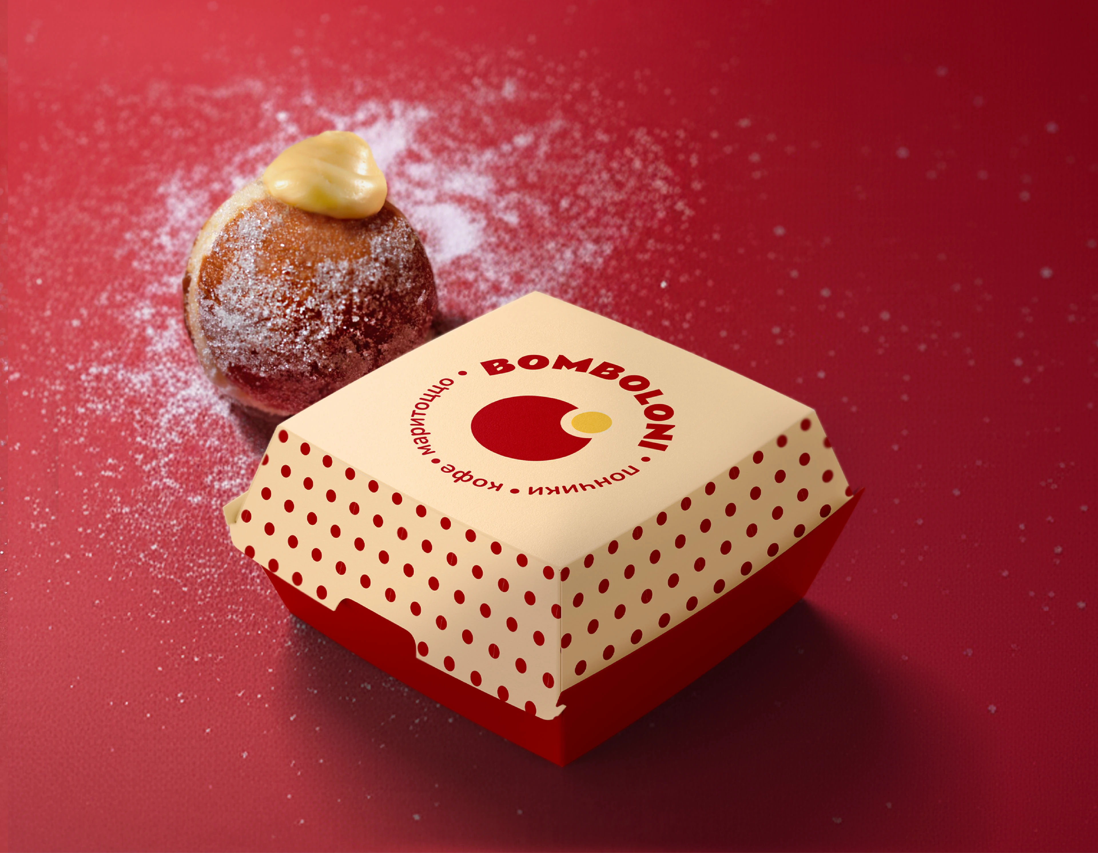 BOMBOLONI café-pastry — Изображение №3 — Брендинг на Dprofile