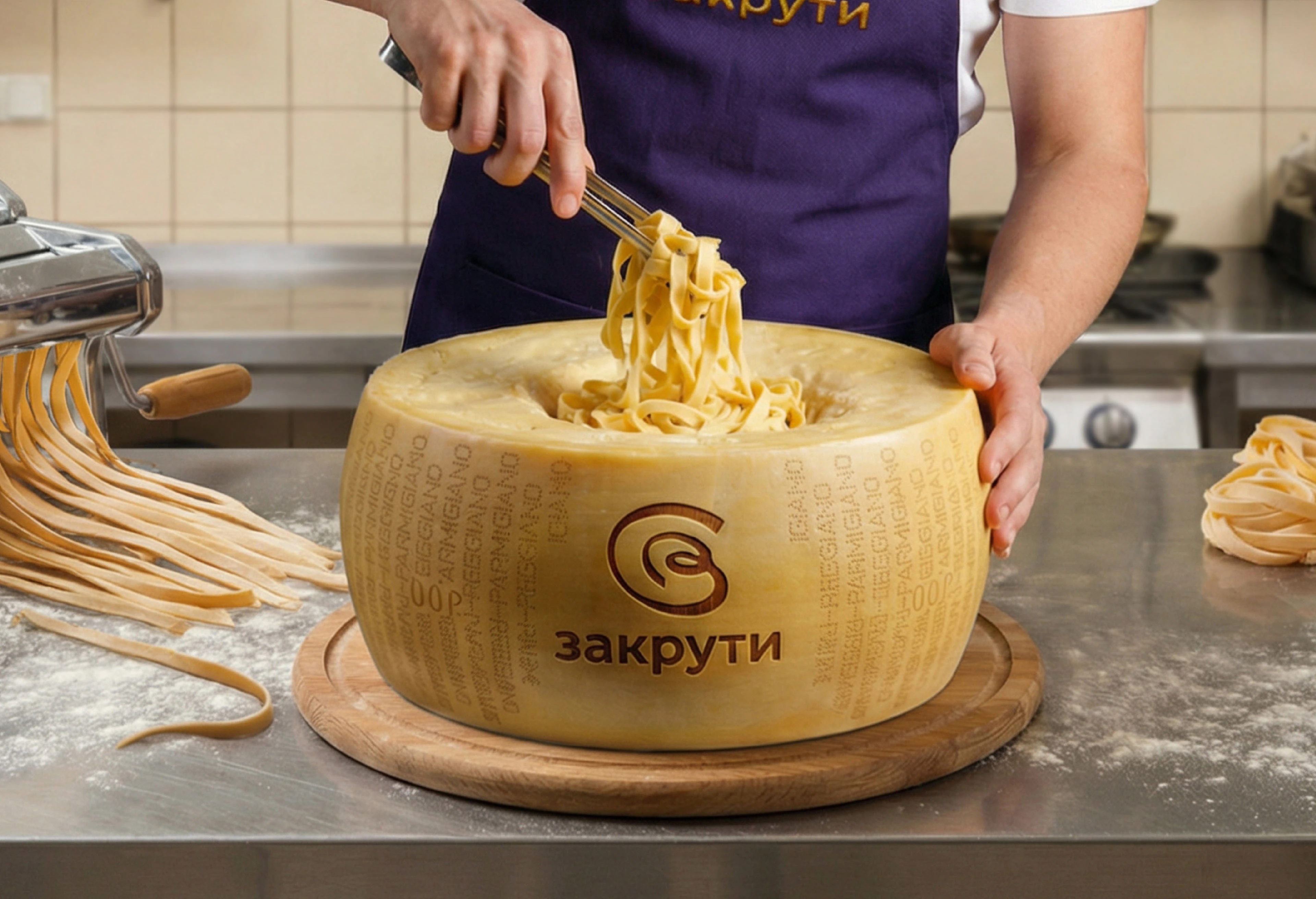 пастерия ЗАКРУТИ — Изображение №1 — Брендинг на Dprofile