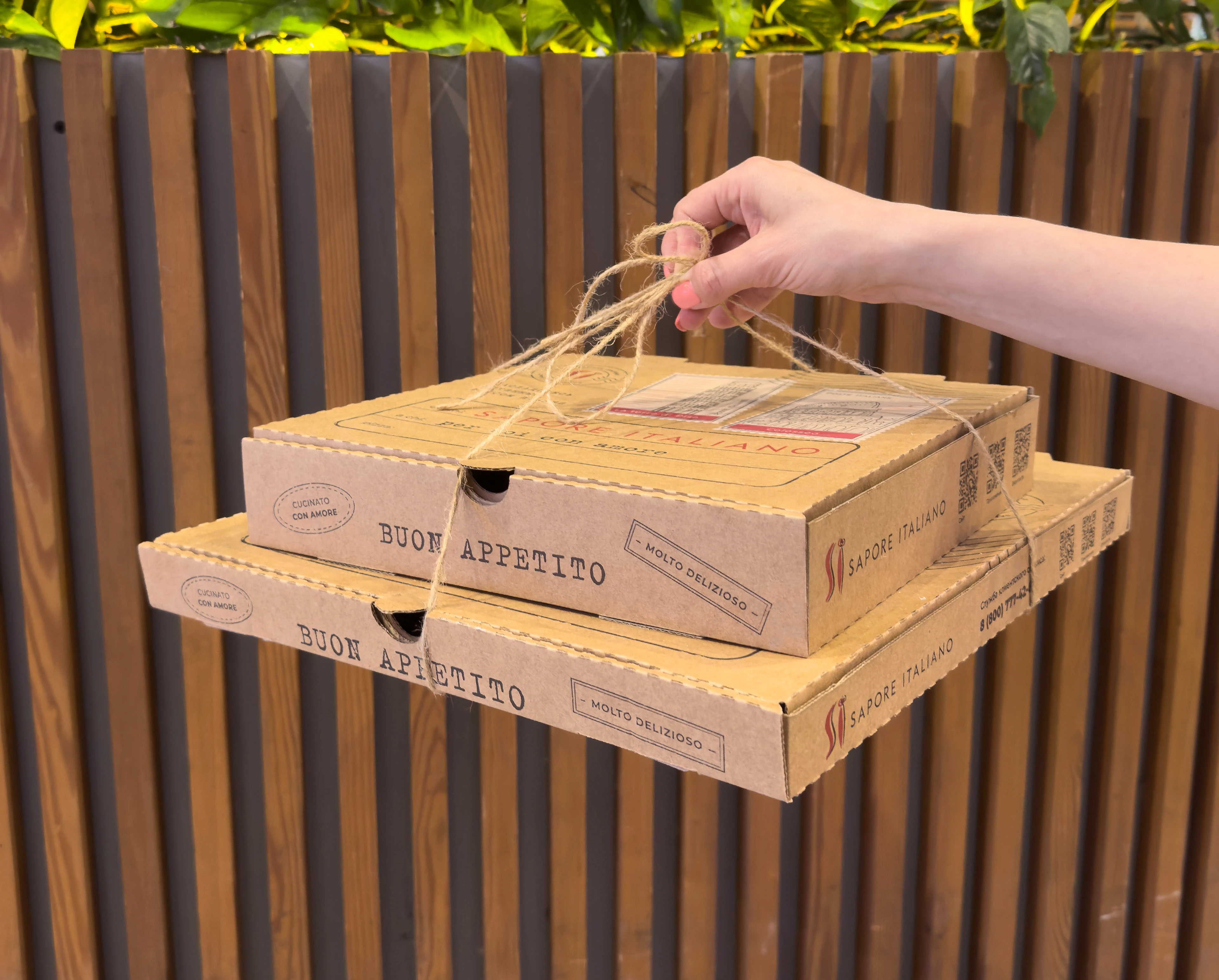 Delivery packaging design for SAPORE ITALIANO — Изображение №3 — Брендинг на Dprofile