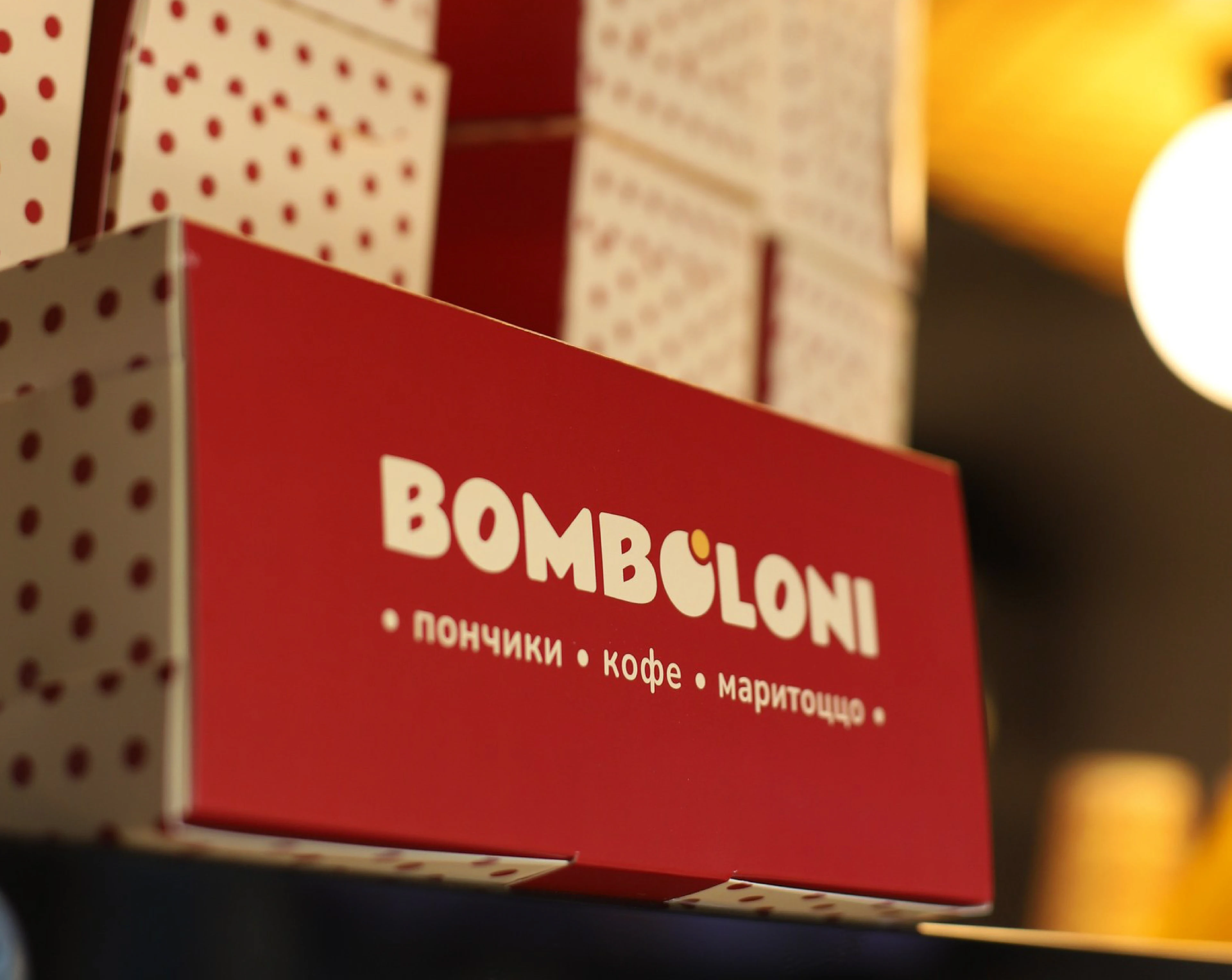 BOMBOLONI café-pastry — Изображение №4 — Брендинг на Dprofile