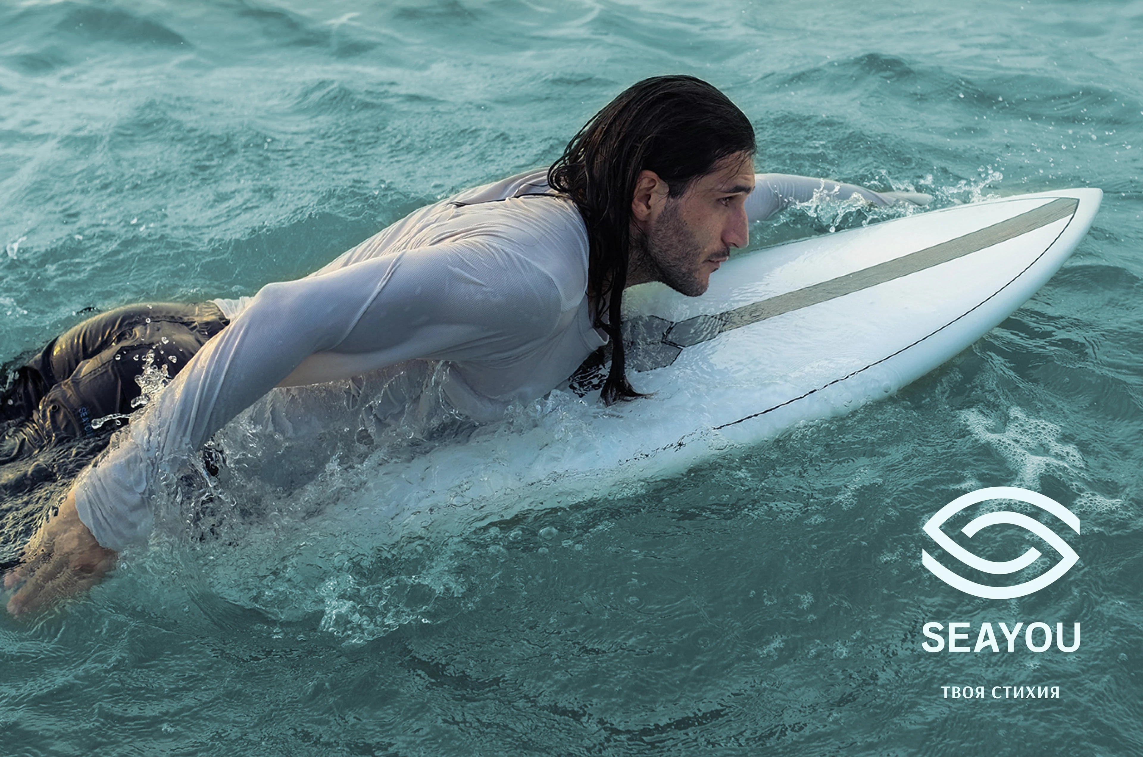 SEAYOU - Surf apparel brand — Изображение №1 — Брендинг на Dprofile