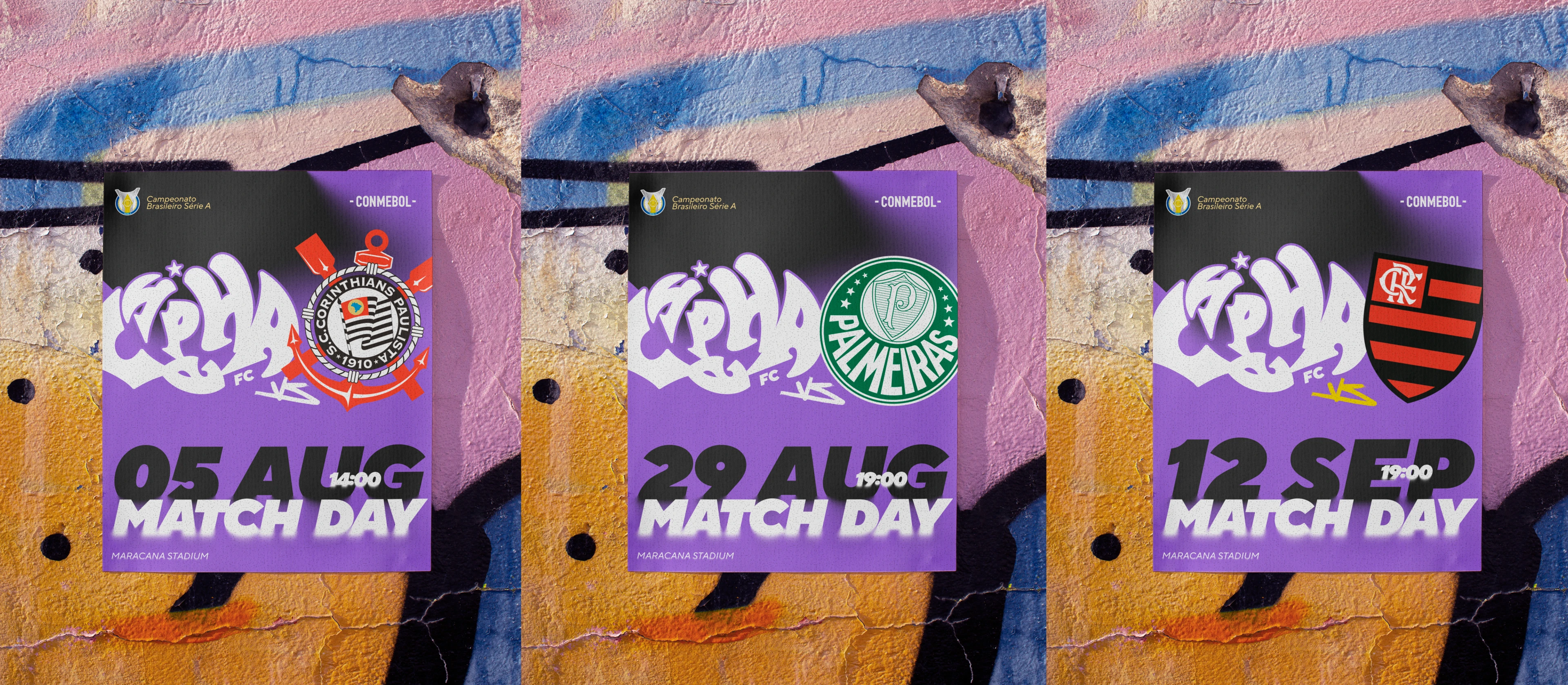 ФК Сирена | Фирменный стиль футбольной команды — Изображение №2 — Брендинг на Dprofile