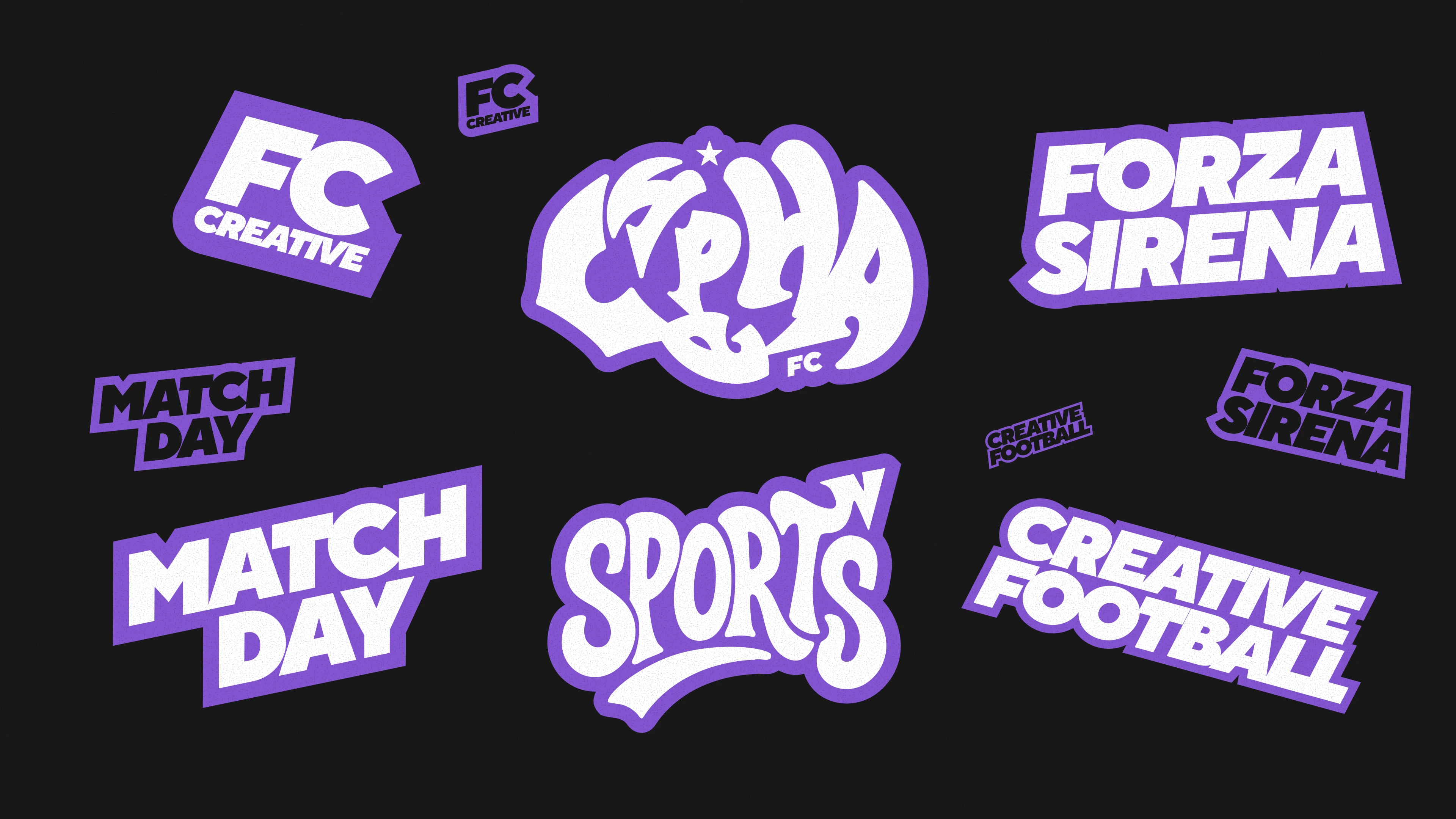 ФК Сирена | Фирменный стиль футбольной команды — Изображение №7 — Брендинг на Dprofile