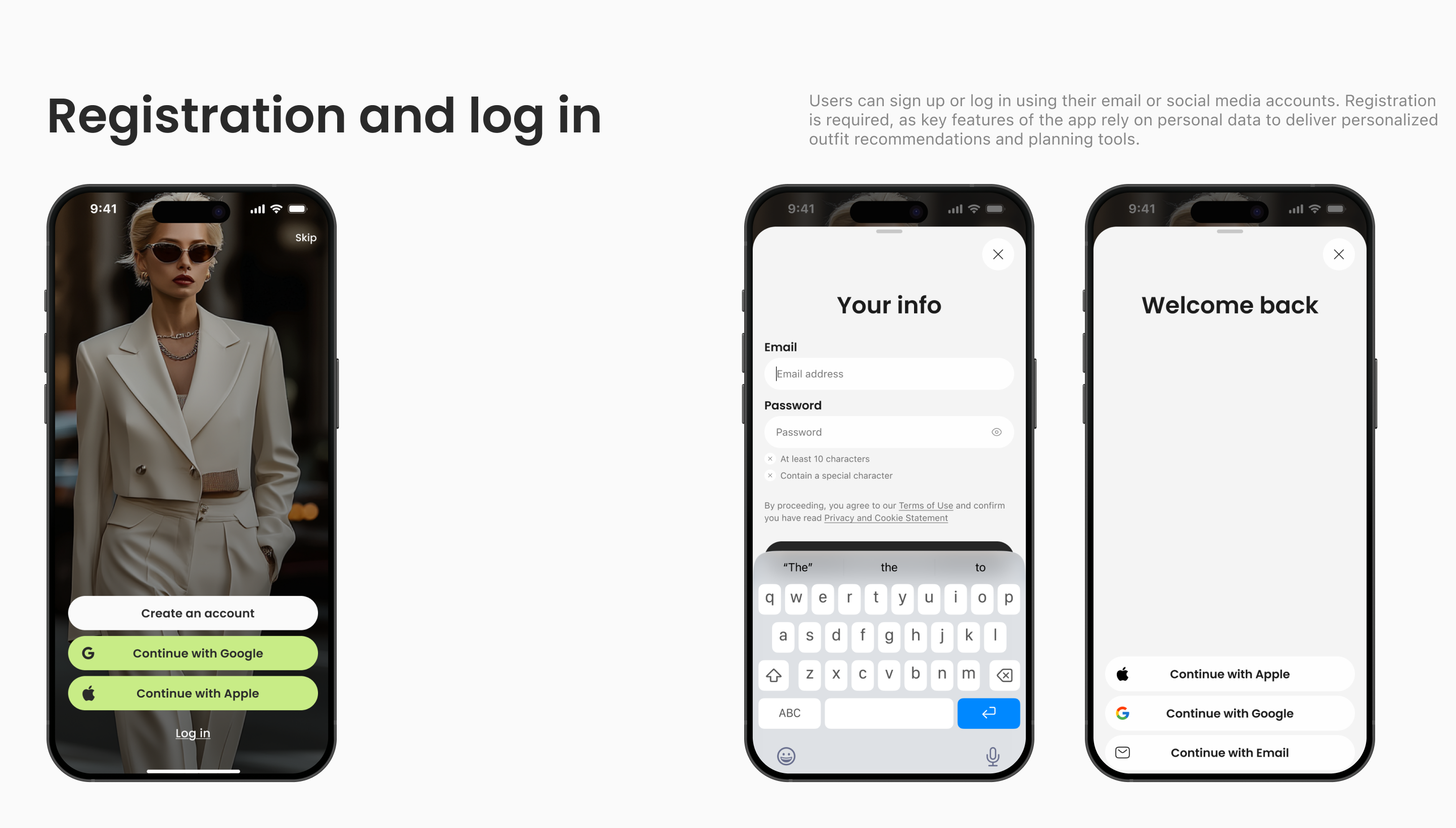 AI Гардероб Style Mate — Изображение №8 — Интерфейсы на Dprofile